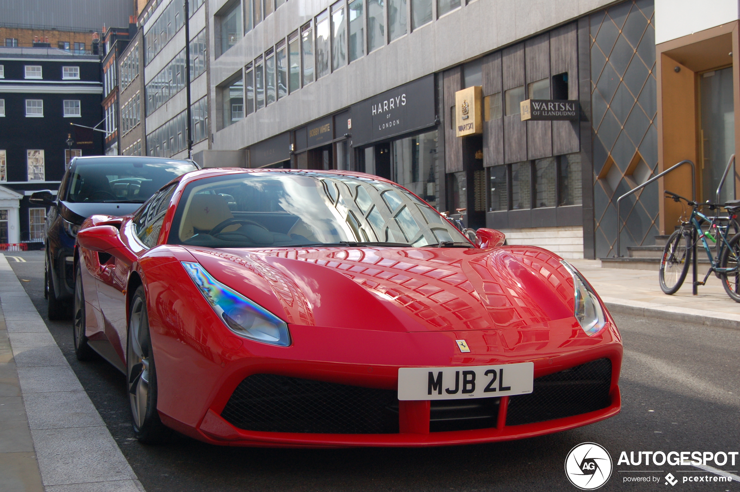 Ferrari 488 Spider