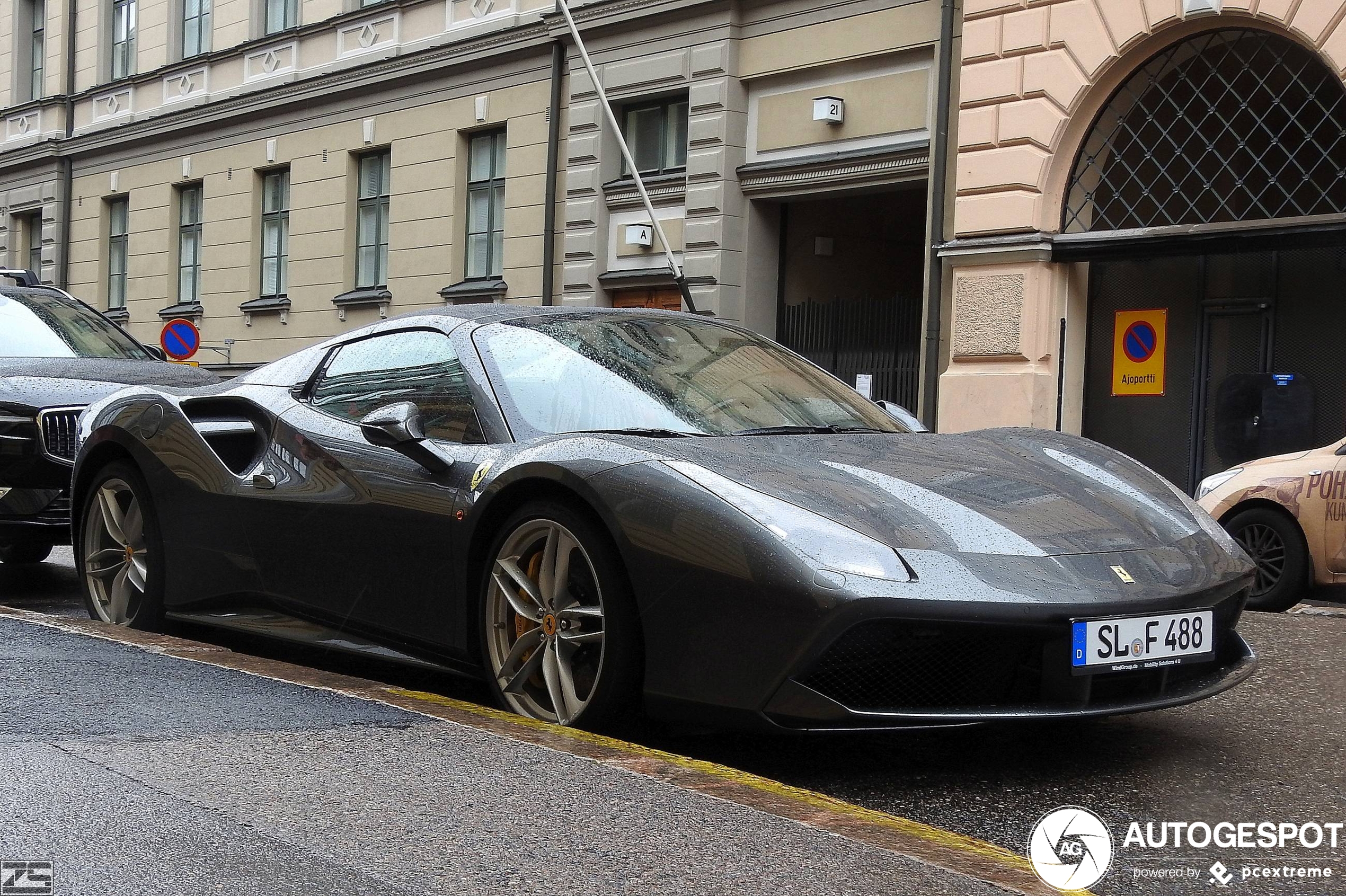 Ferrari 488 Spider