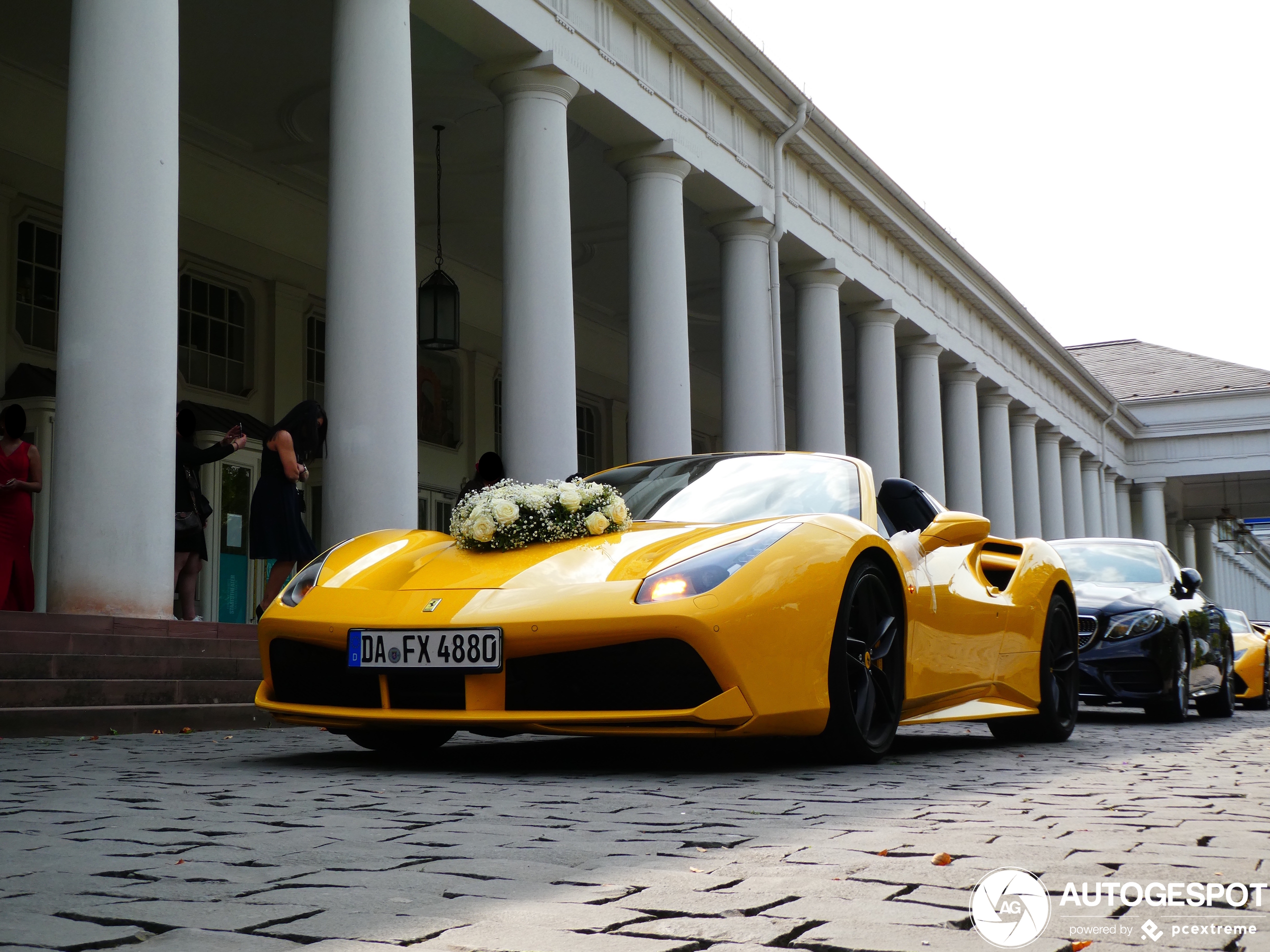 Ferrari 488 Spider