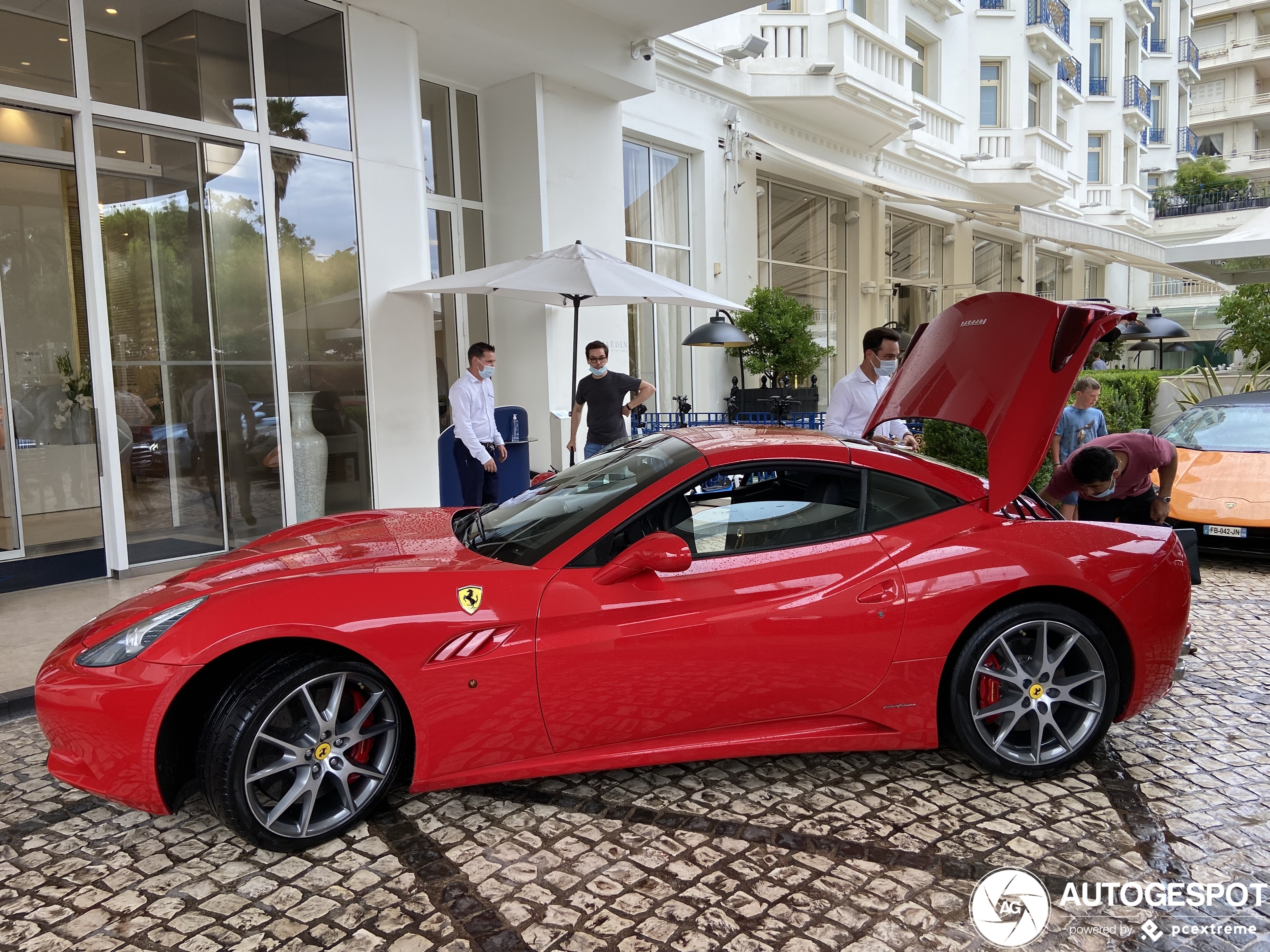 Ferrari California