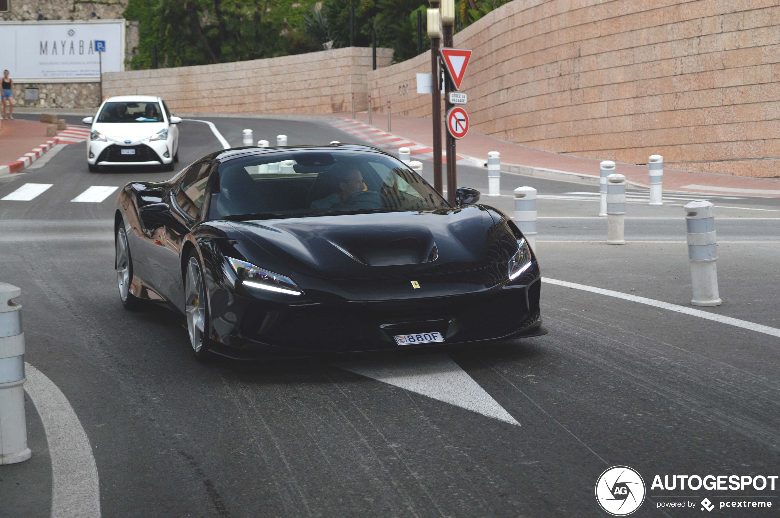 Ferrari F8 Spider