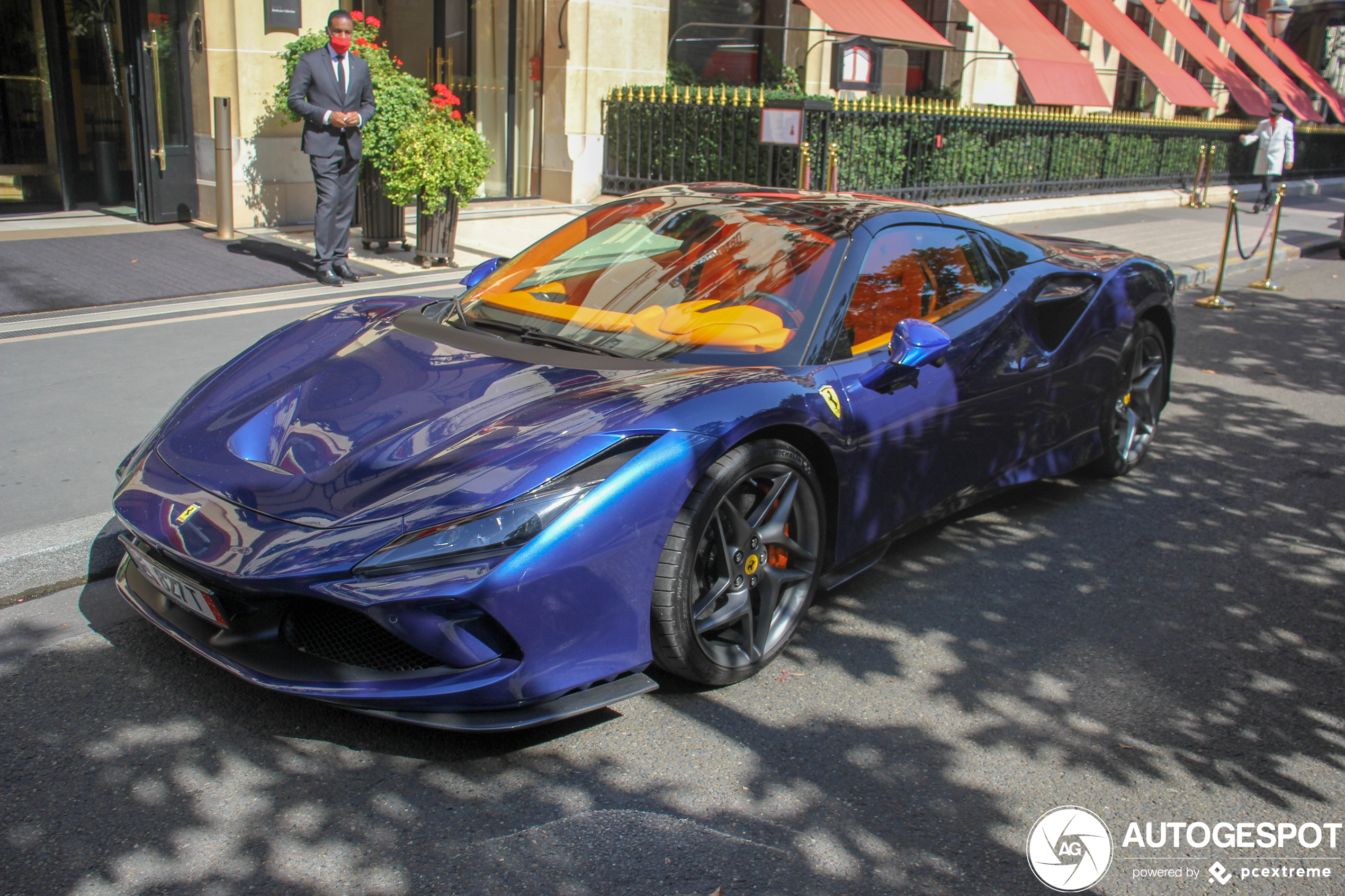 Ferrari F8 Spider