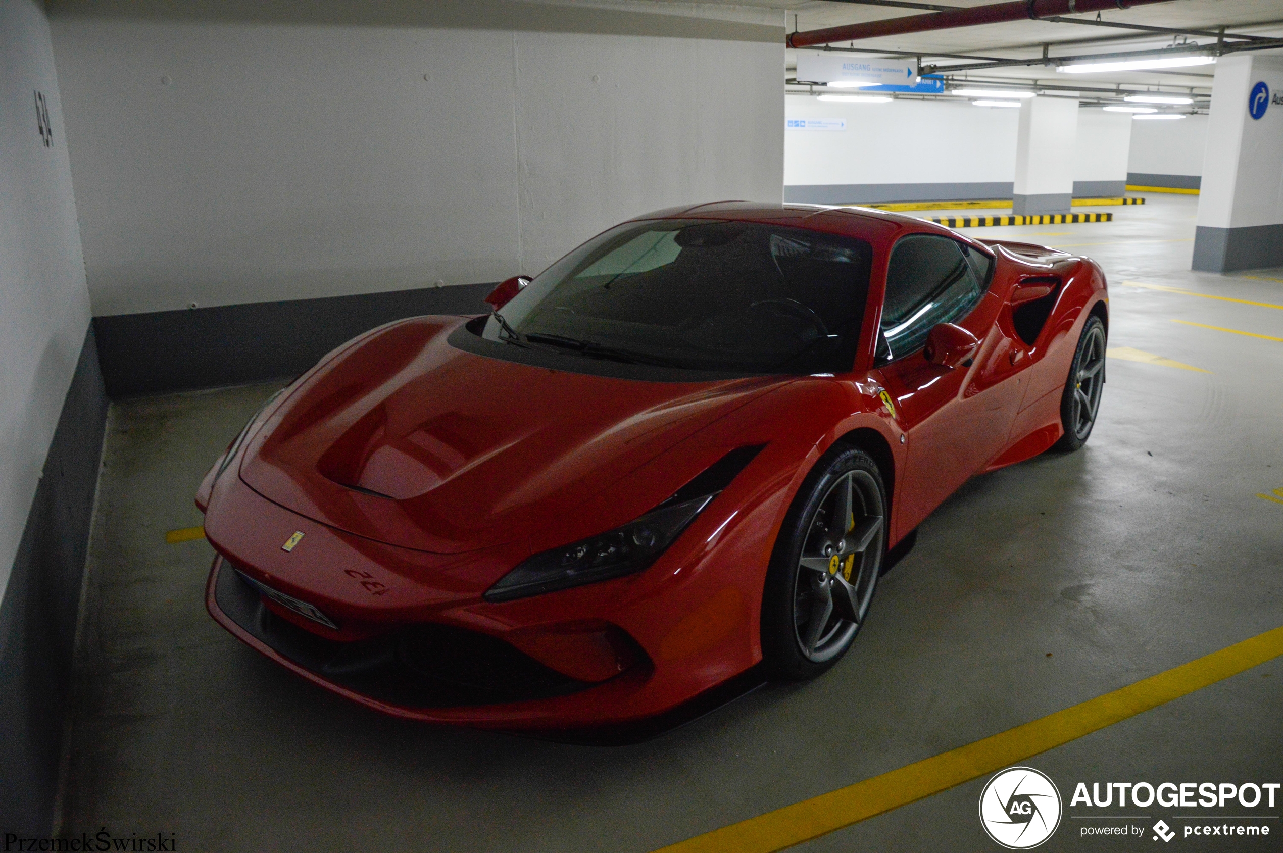 Ferrari F8 Tributo