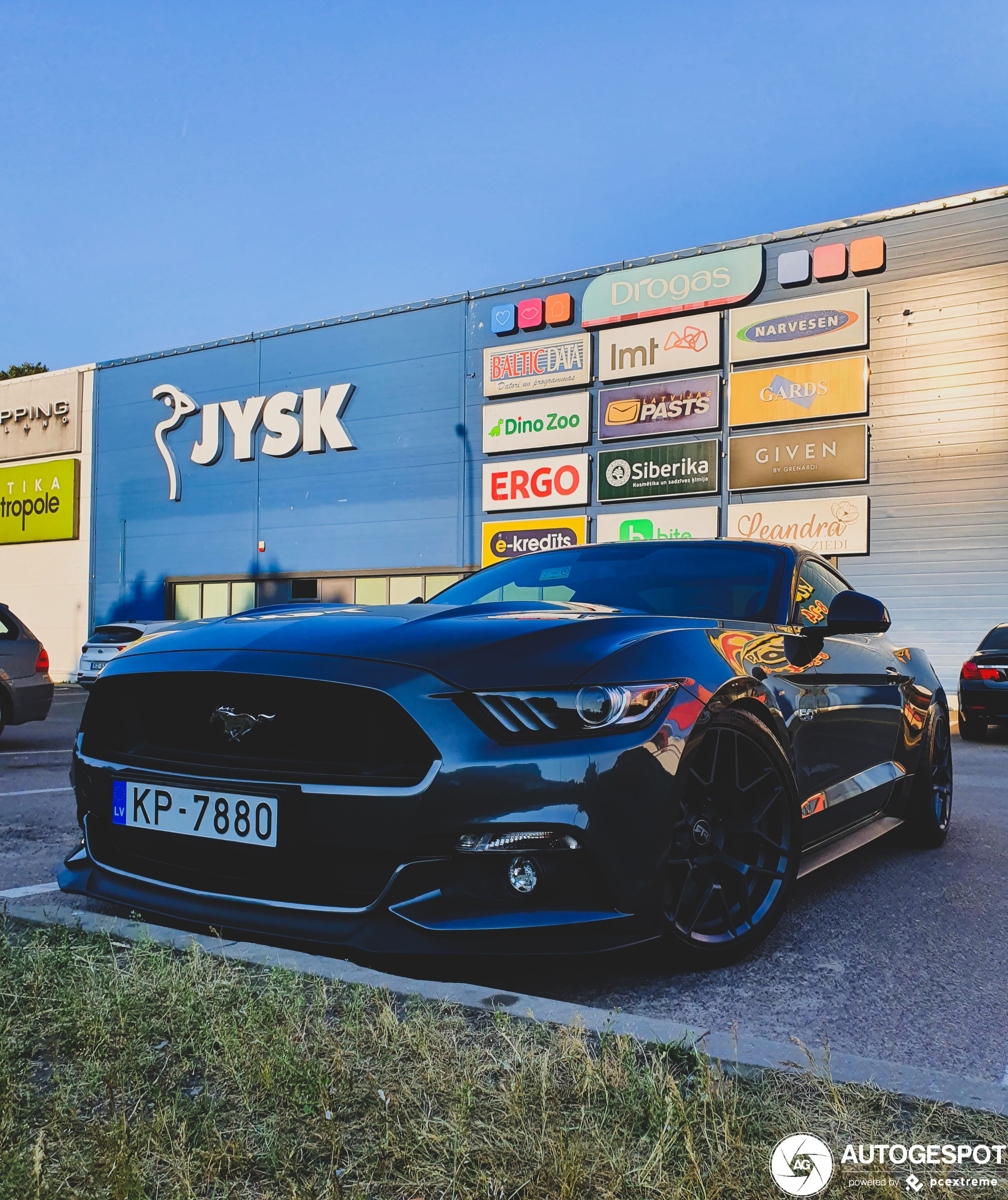 Ford Mustang GT 2015