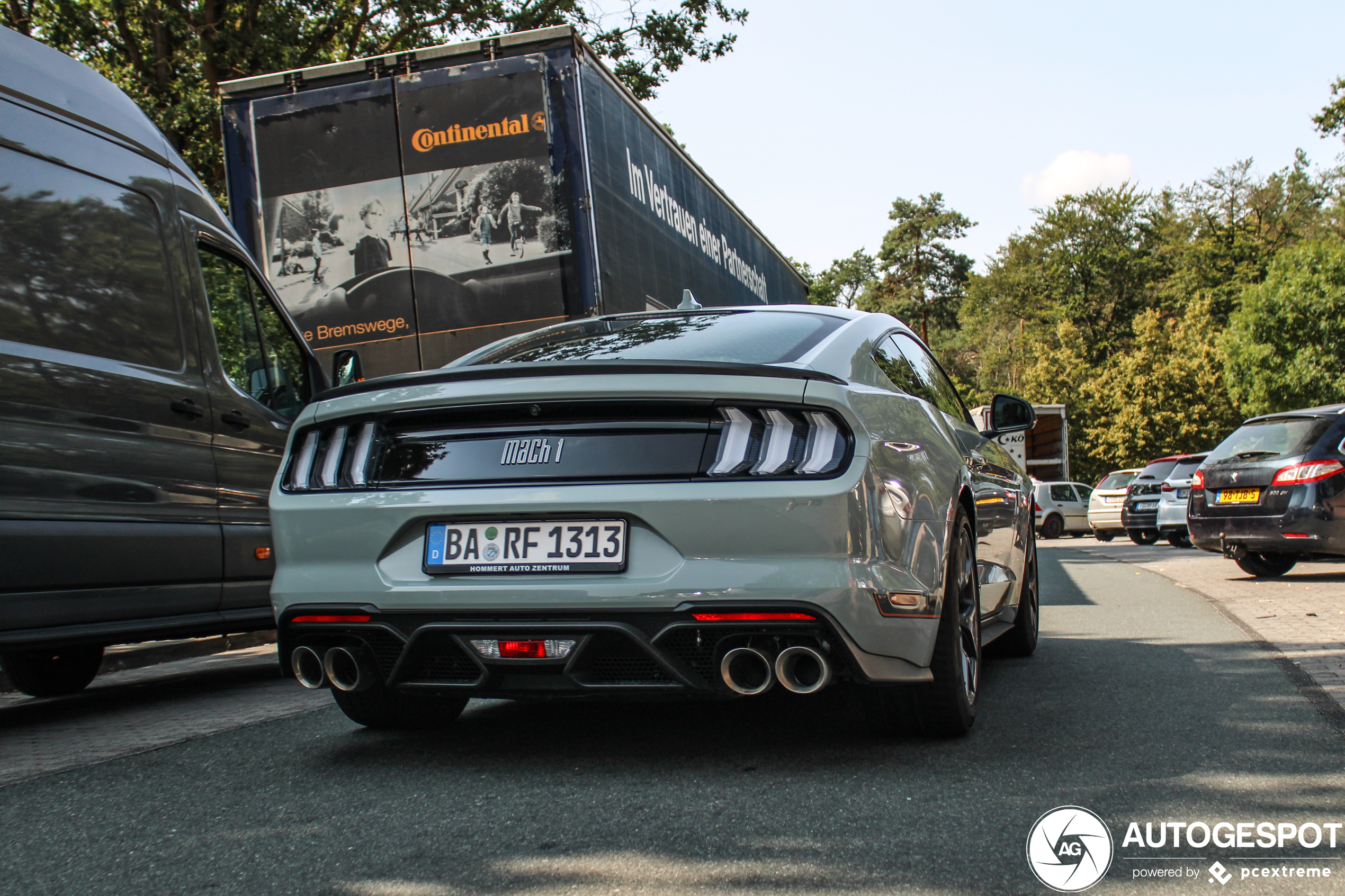 Ford Mustang Mach 1 2021