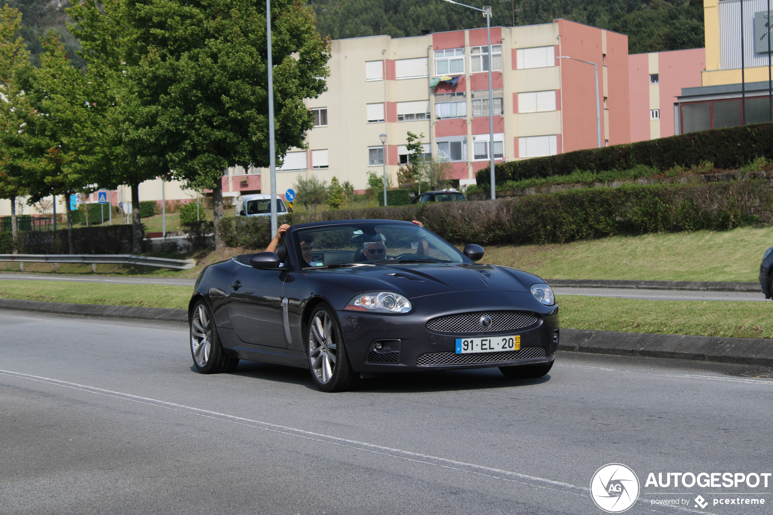 Jaguar XKR Convertible 2006