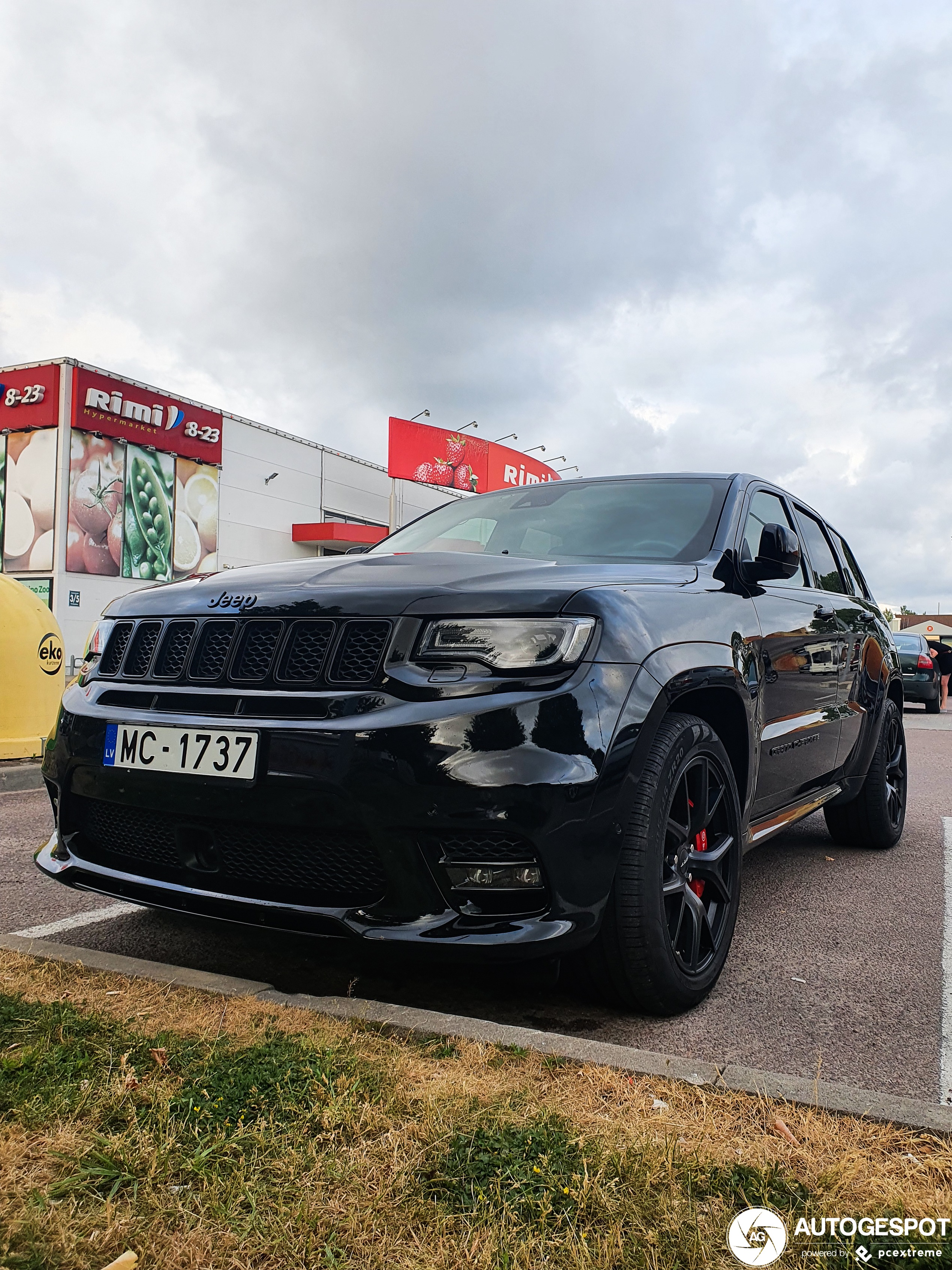 Jeep Grand Cherokee SRT 2017