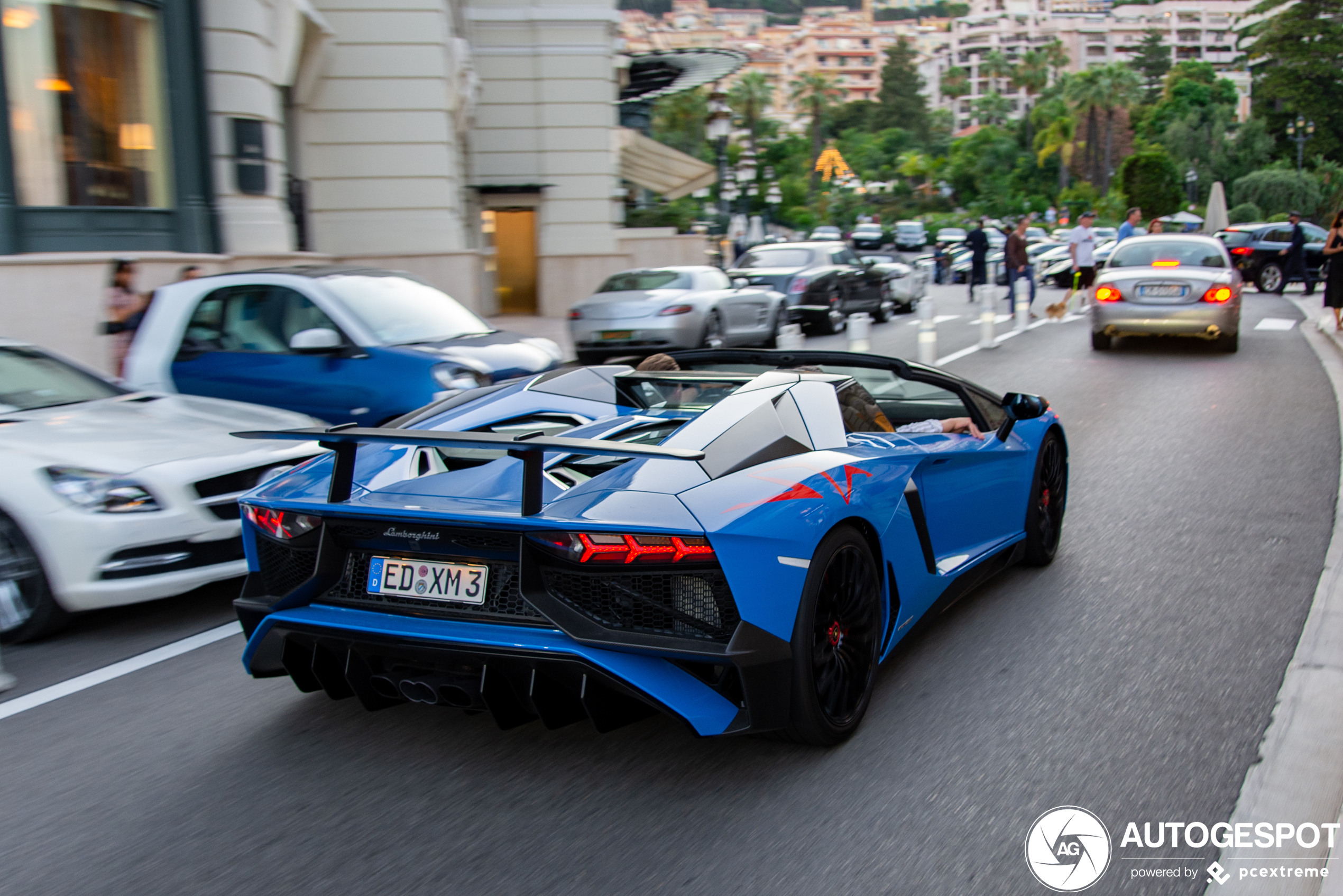 Lamborghini Aventador LP750-4 SuperVeloce Roadster