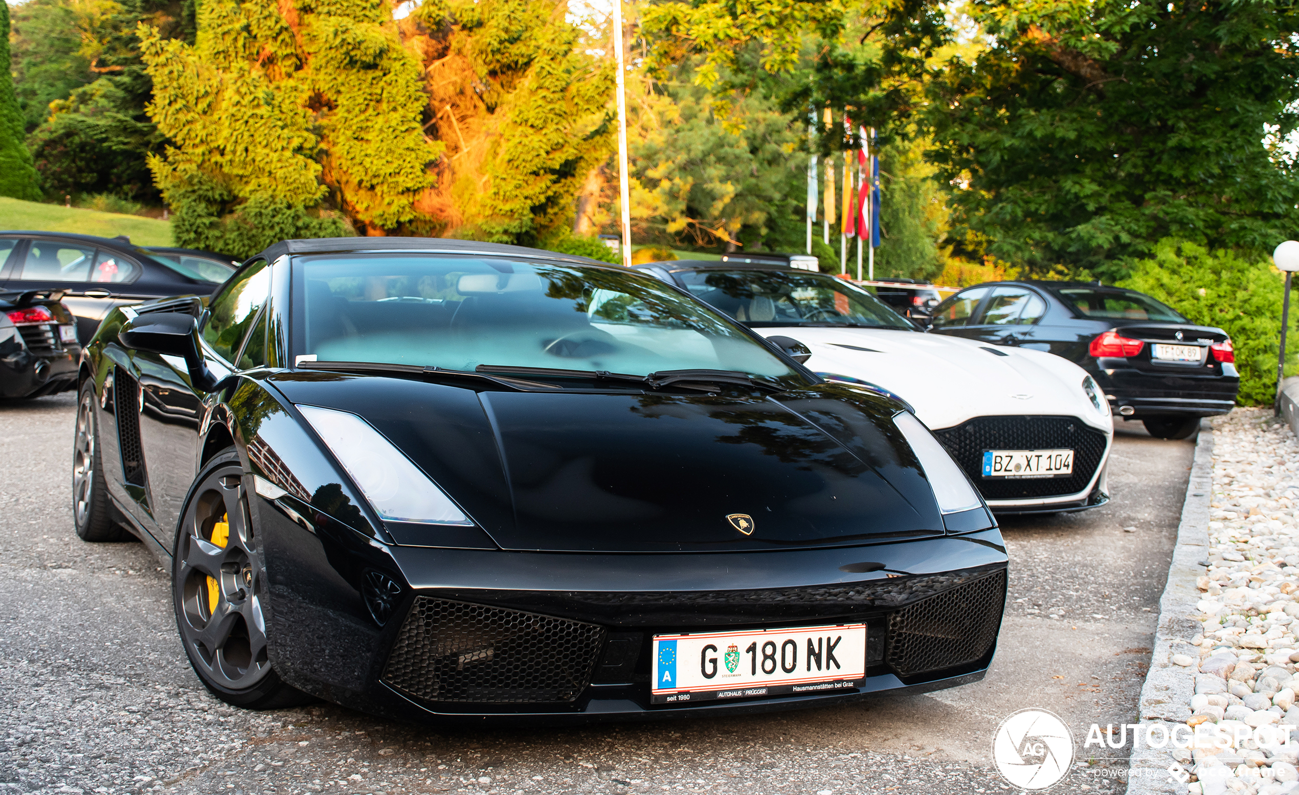 Lamborghini Gallardo Spyder