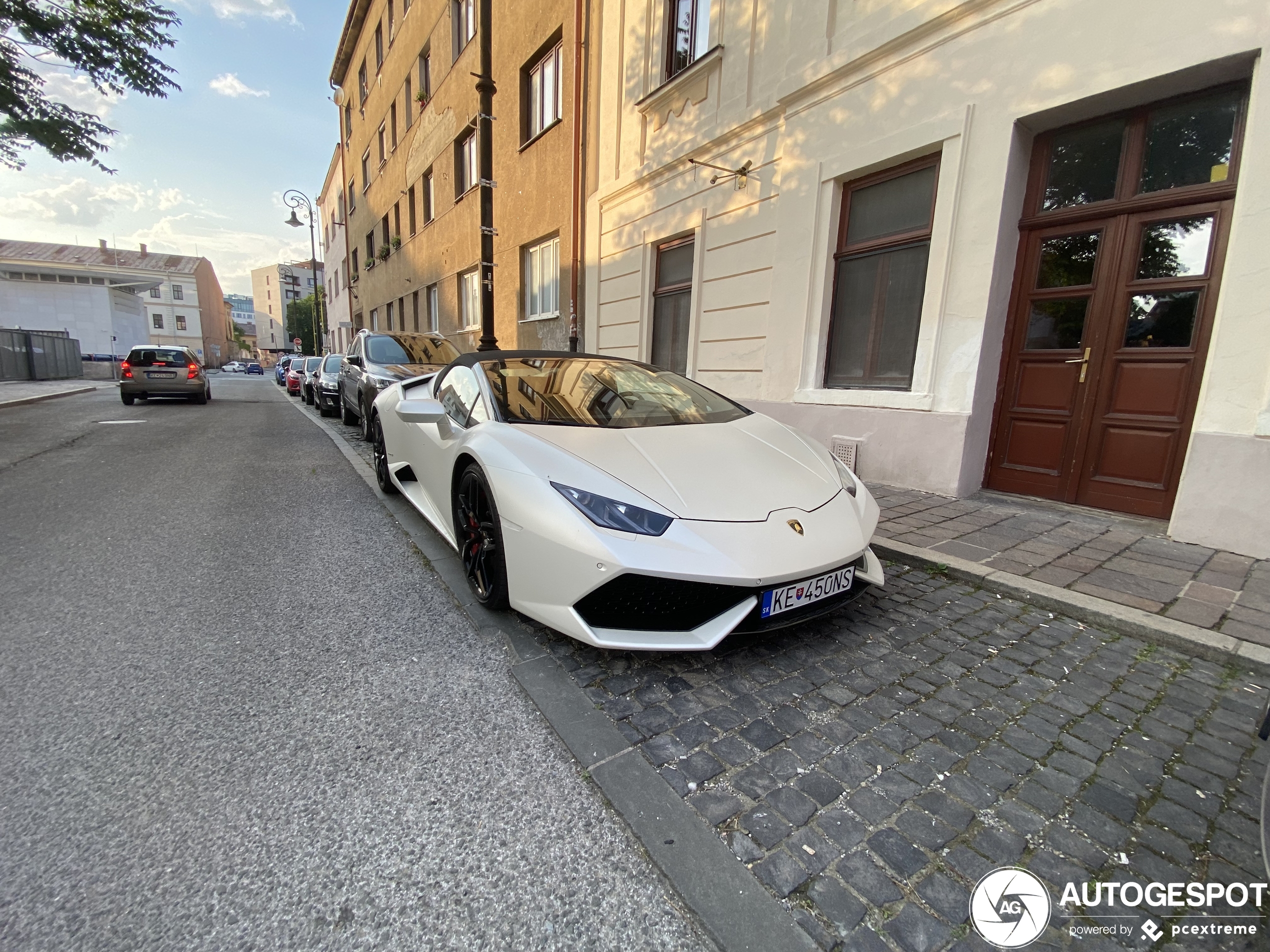 Lamborghini Huracán LP610-4 Spyder