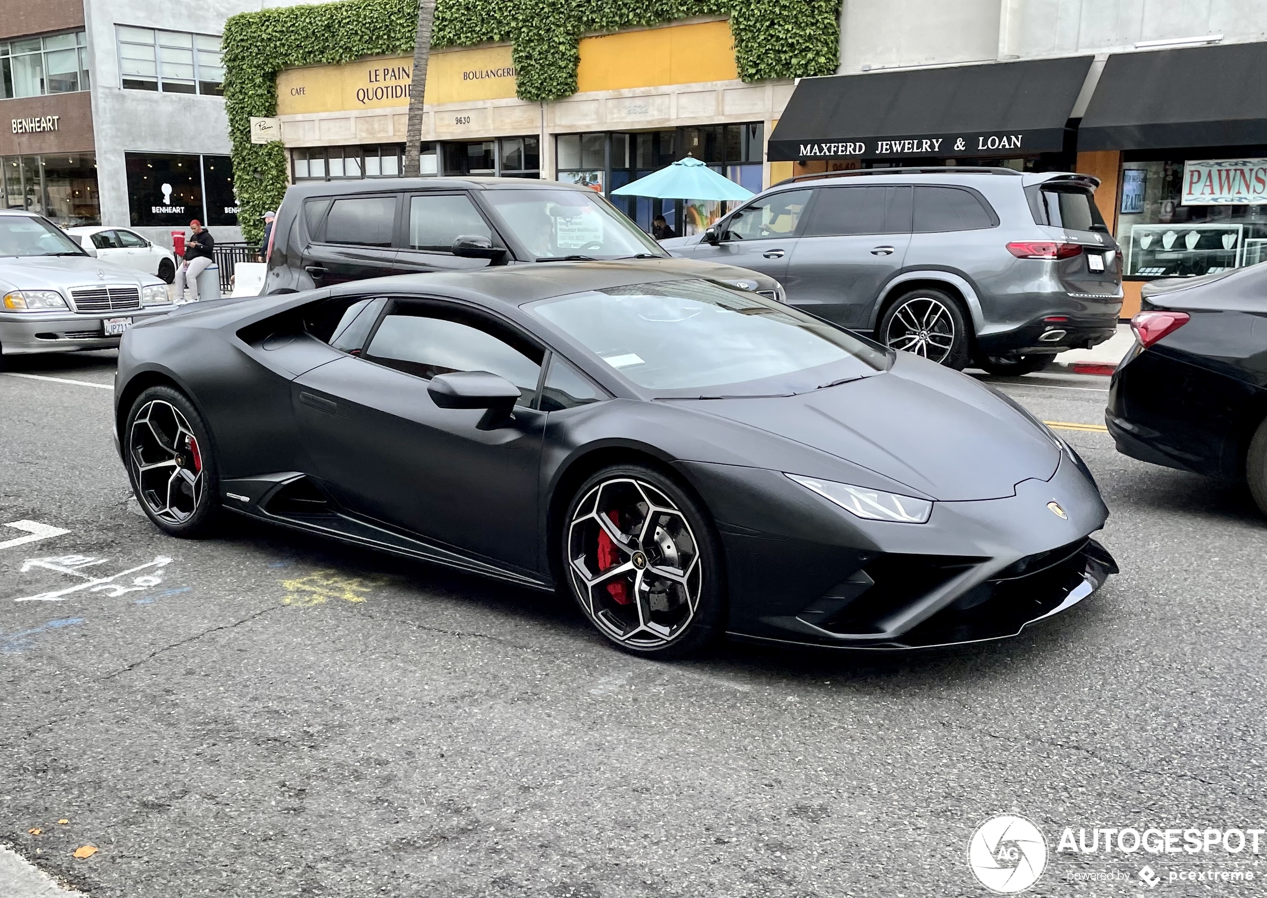 Lamborghini Huracán LP610-2 EVO RWD