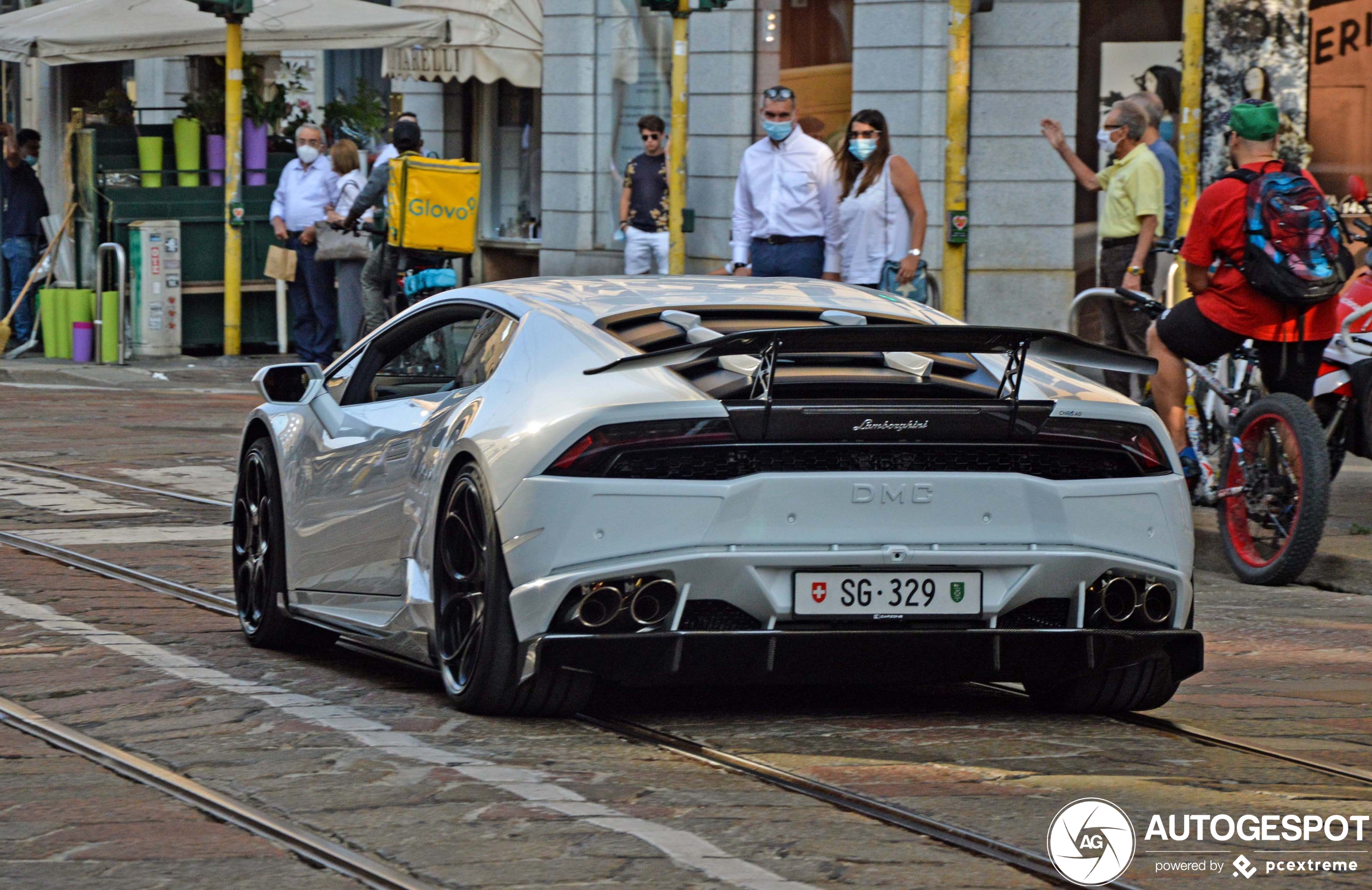 Lamborghini Huracán LP610-4 DMC