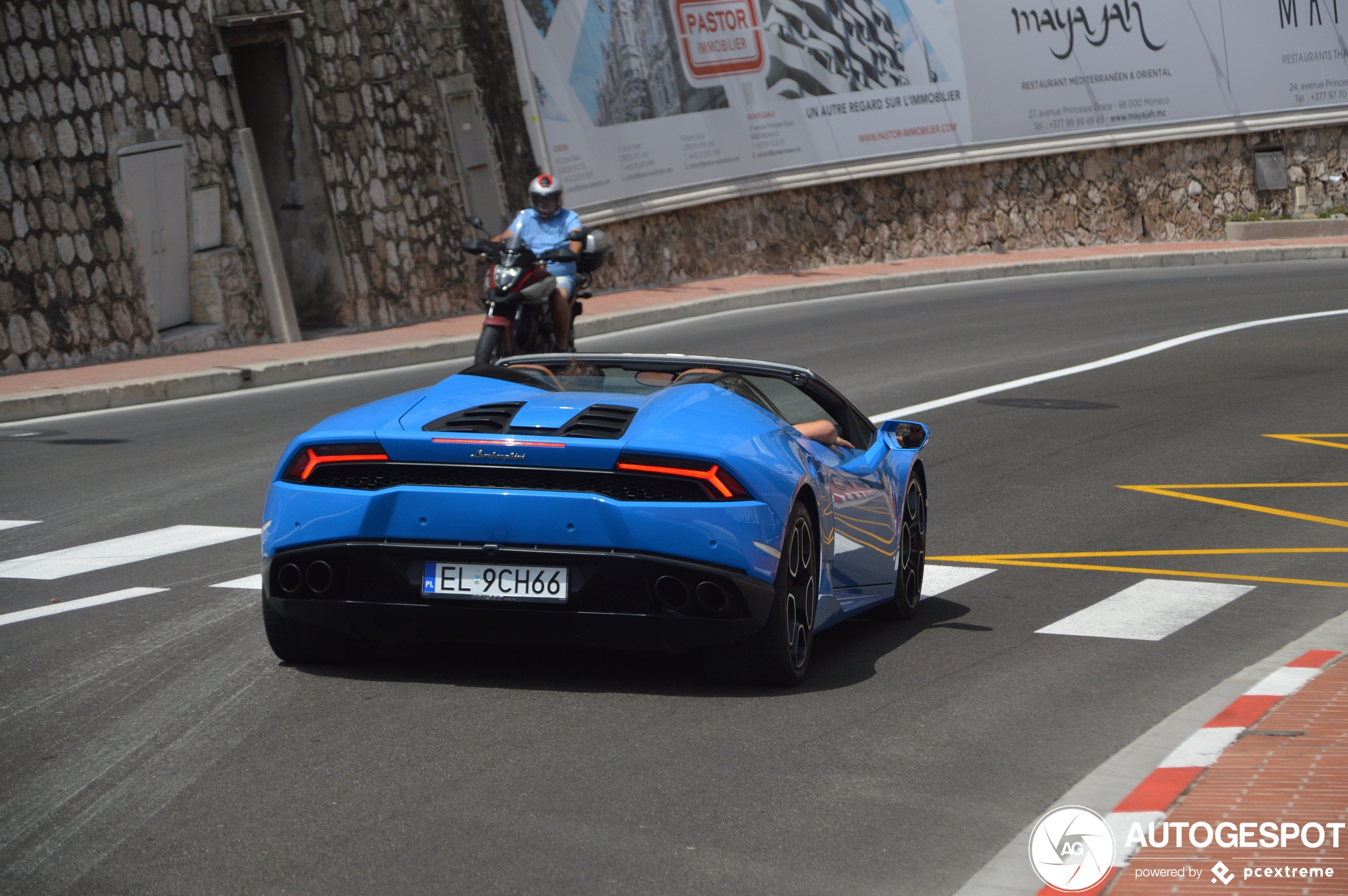 Lamborghini Huracán LP610-4 Spyder