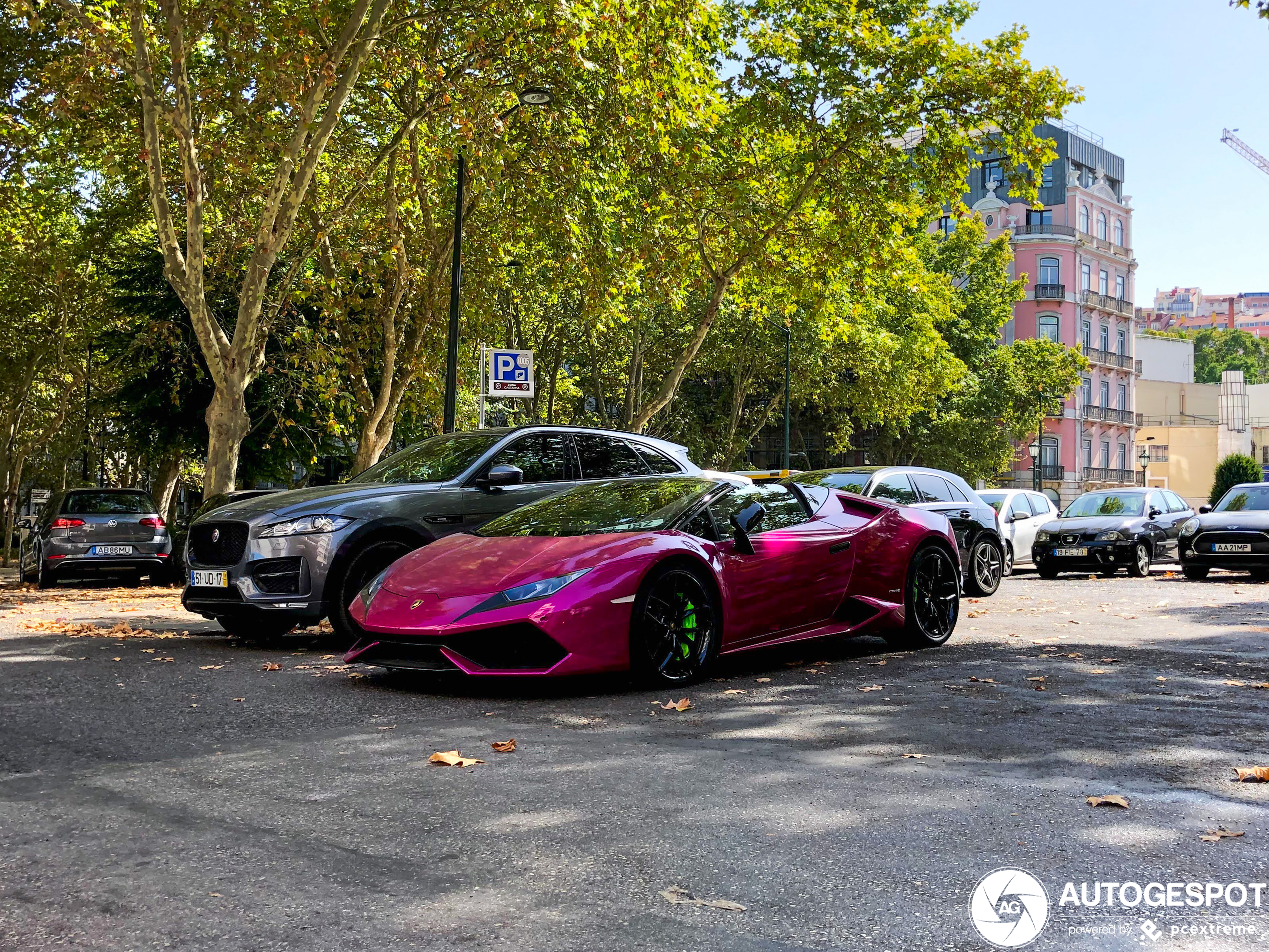 Lamborghini Huracán LP610-4 Spyder