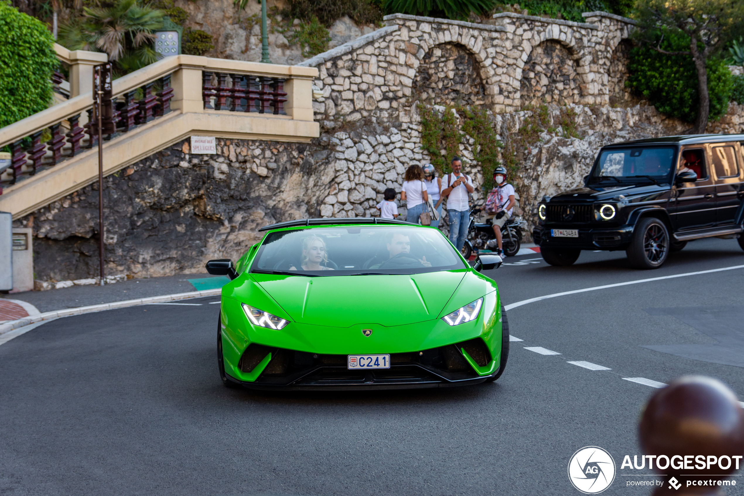 Lamborghini Huracán LP640-4 Performante Spyder