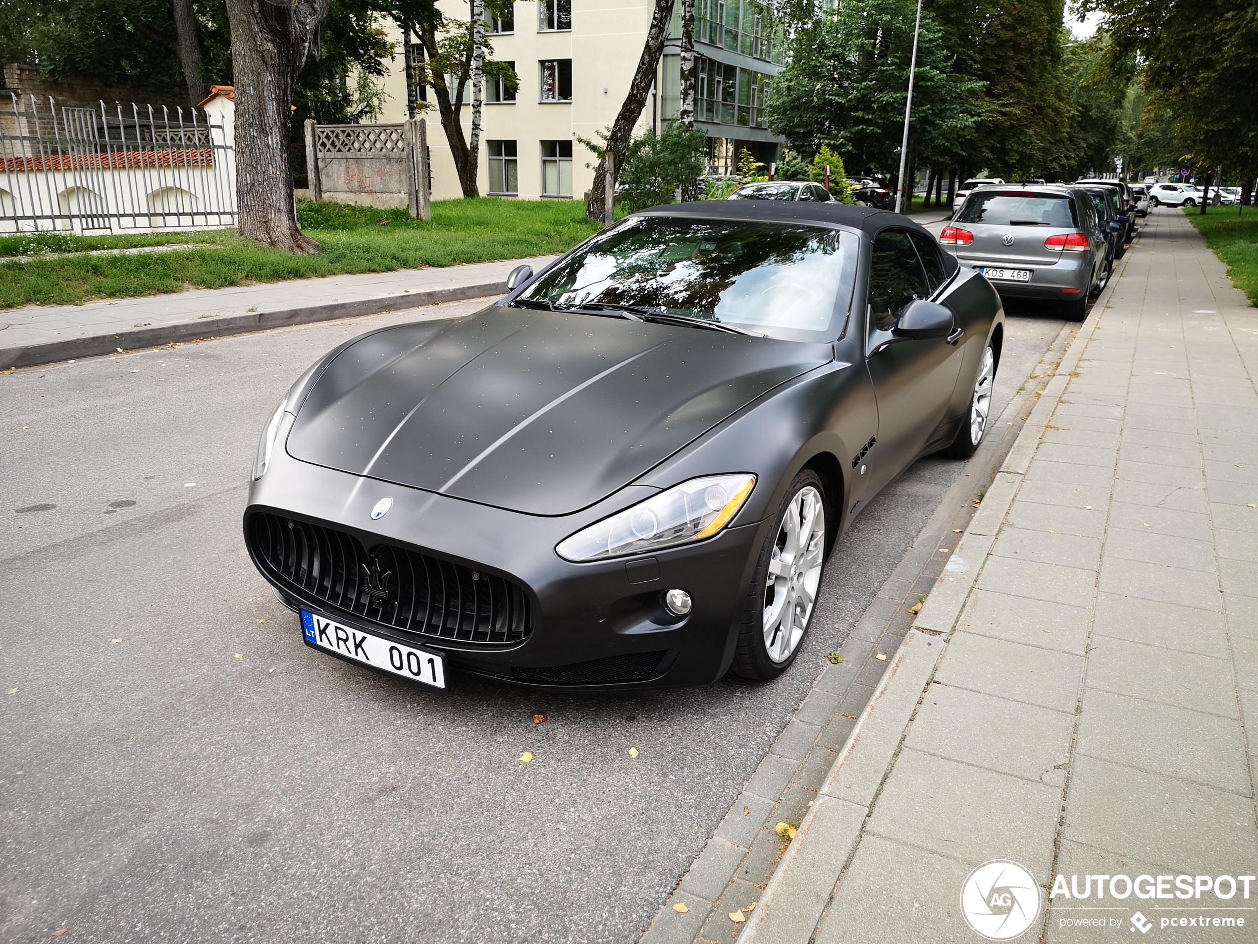 Maserati GranCabrio