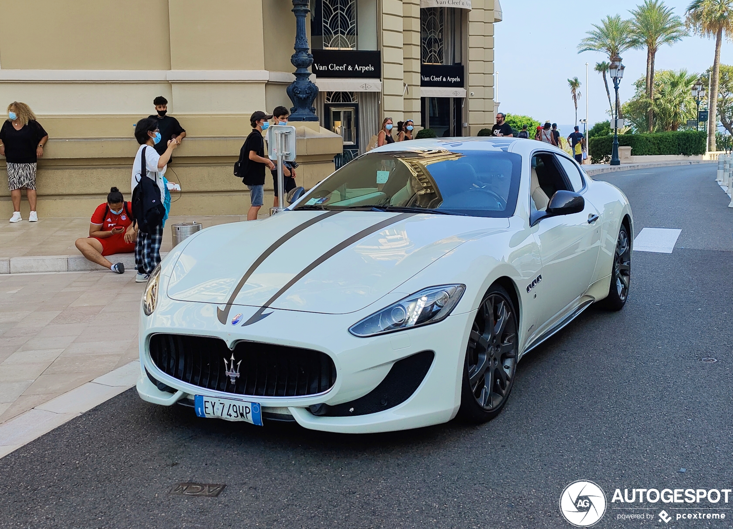 Maserati GranTurismo Sport