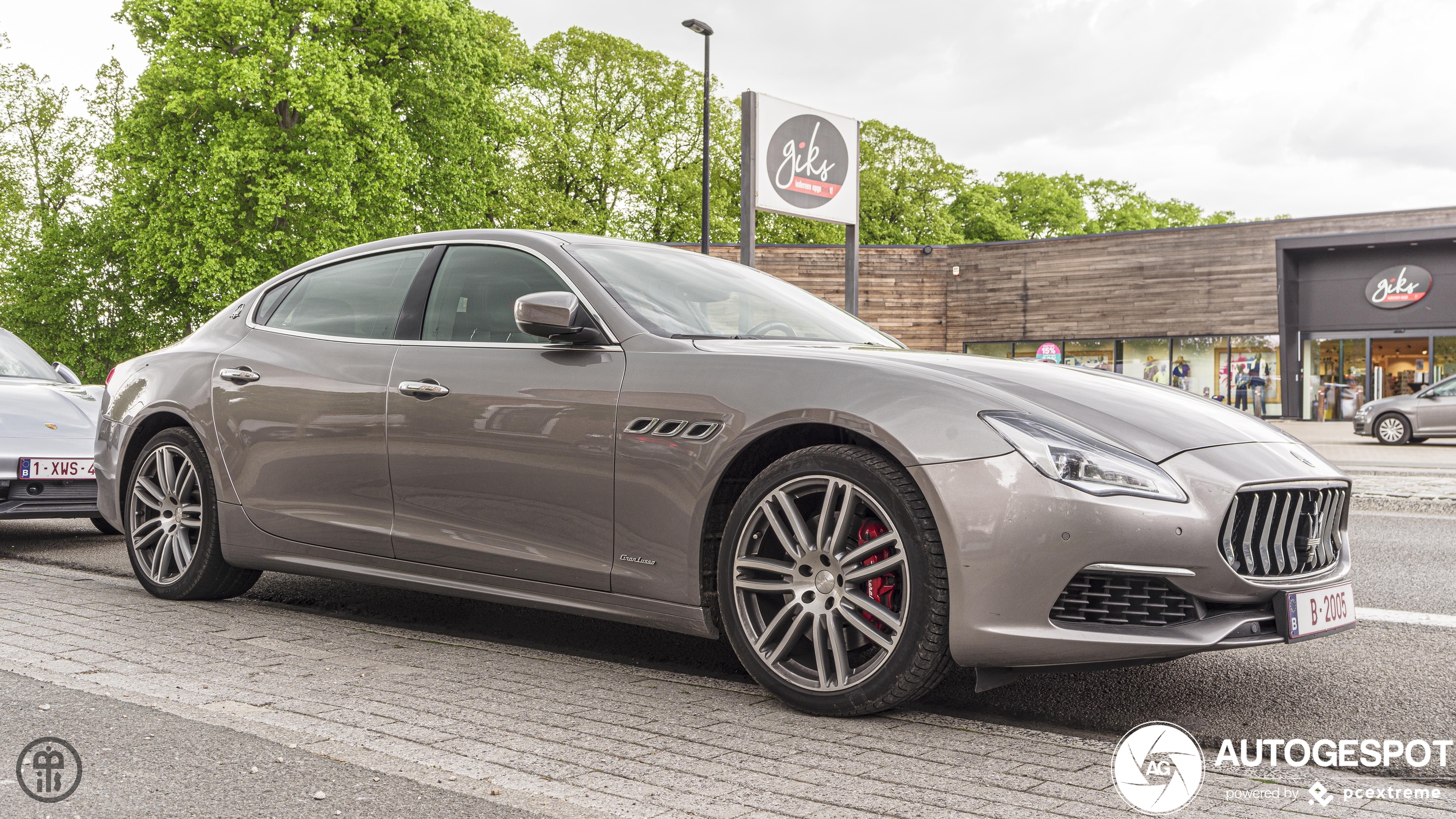 Maserati Quattroporte Diesel GranLusso 2018