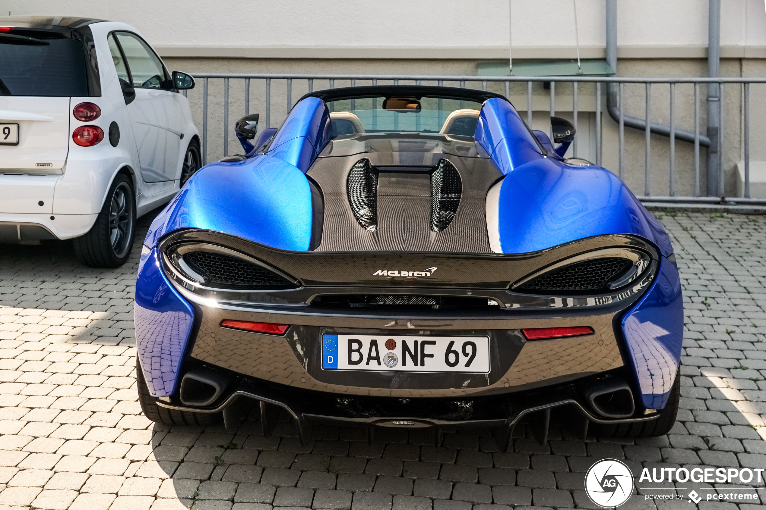 McLaren 570S Spider