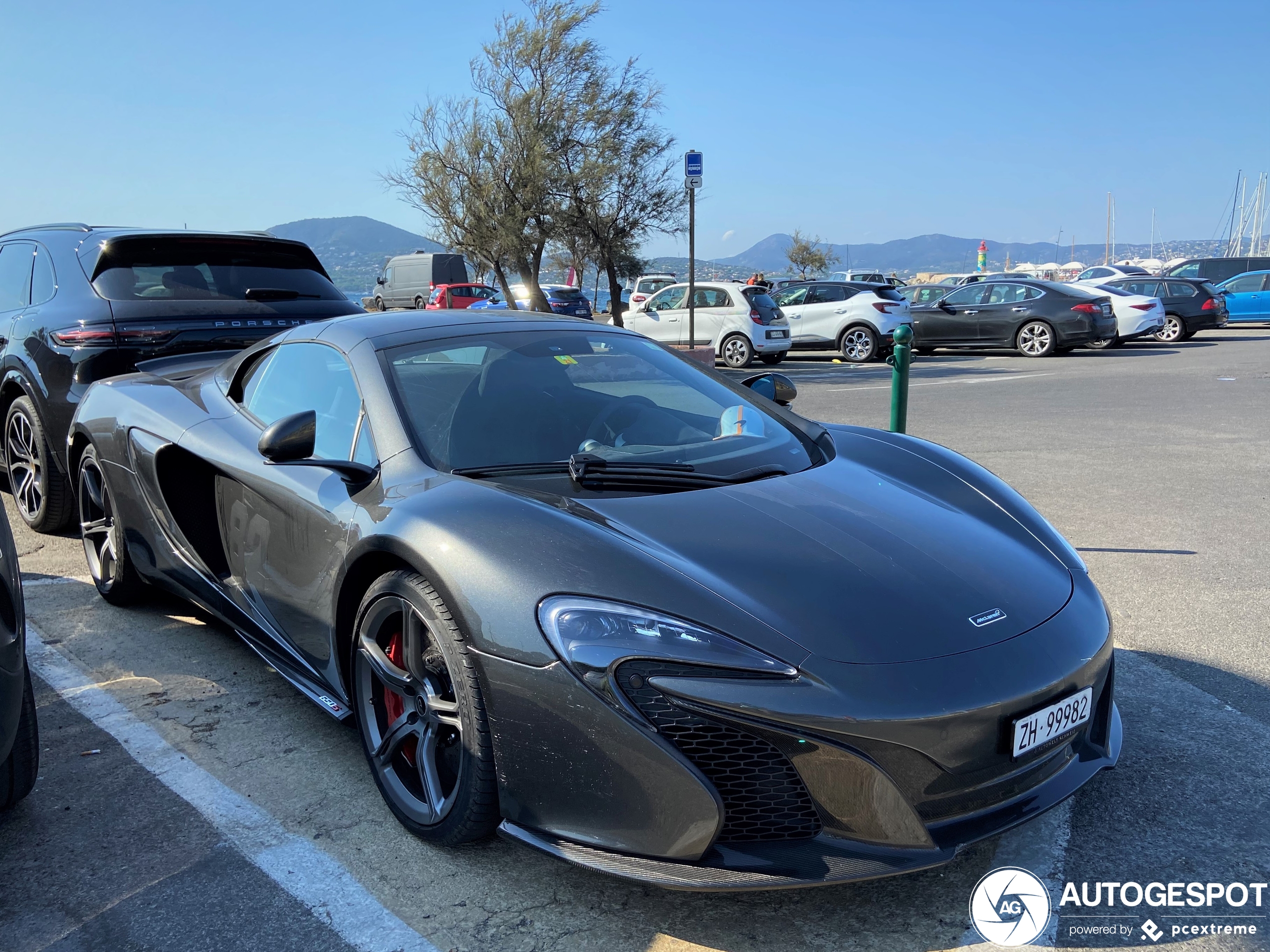 McLaren 650S Spider