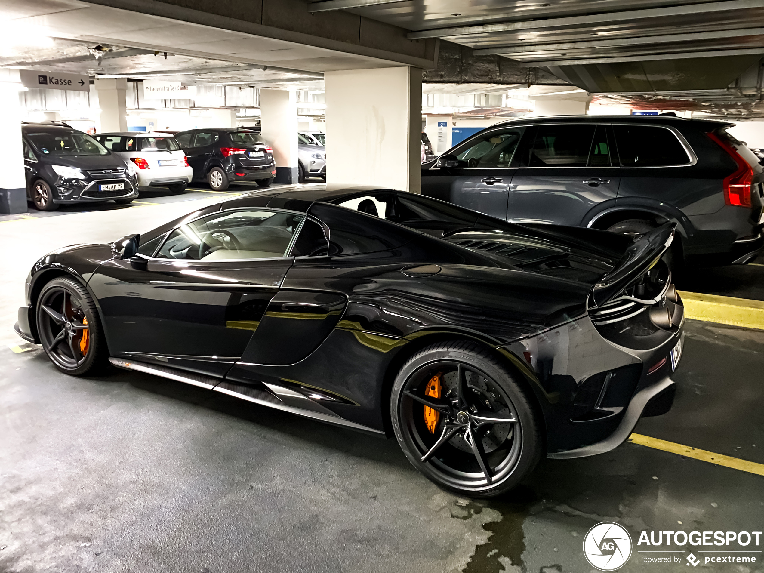 McLaren 675LT Spider