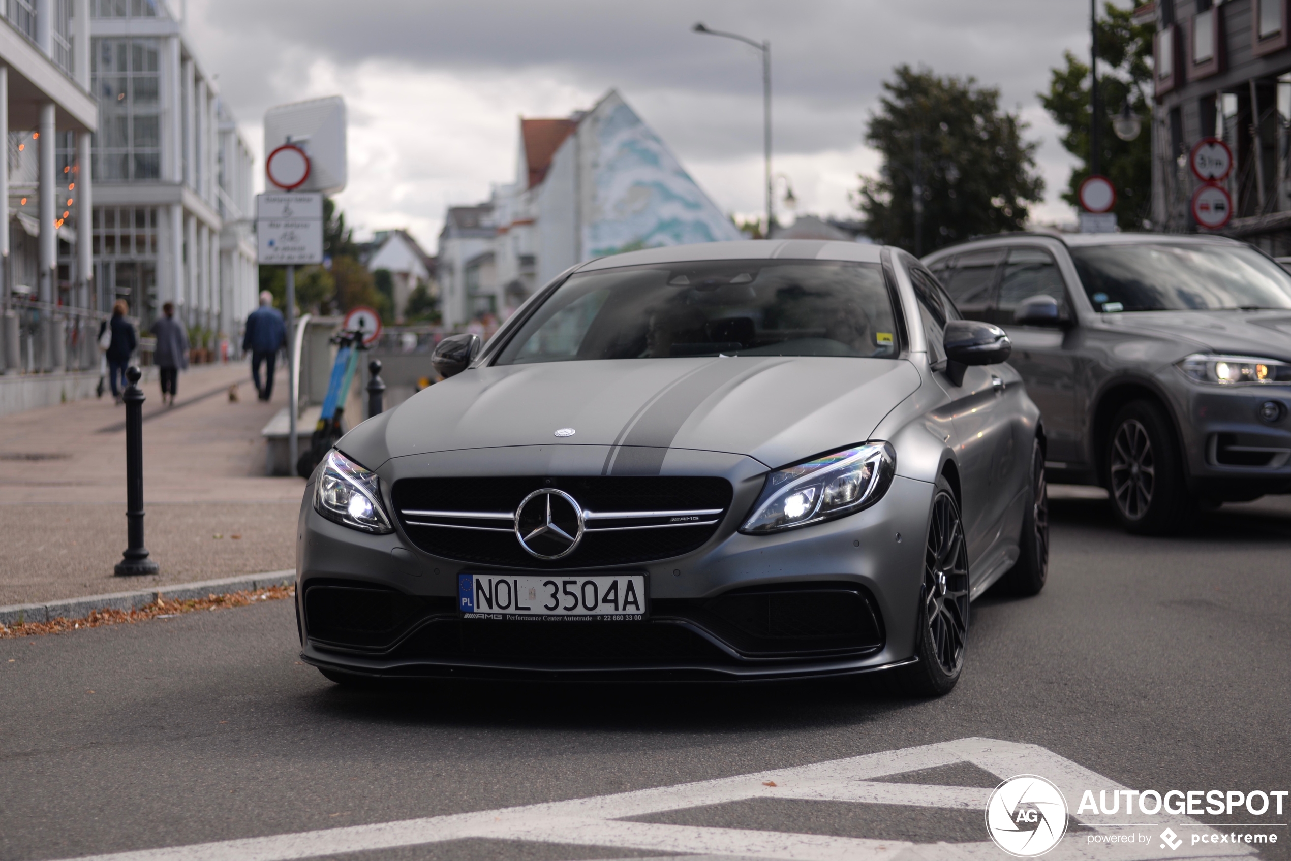 Mercedes-AMG C 63 S Coupé C205 Edition 1