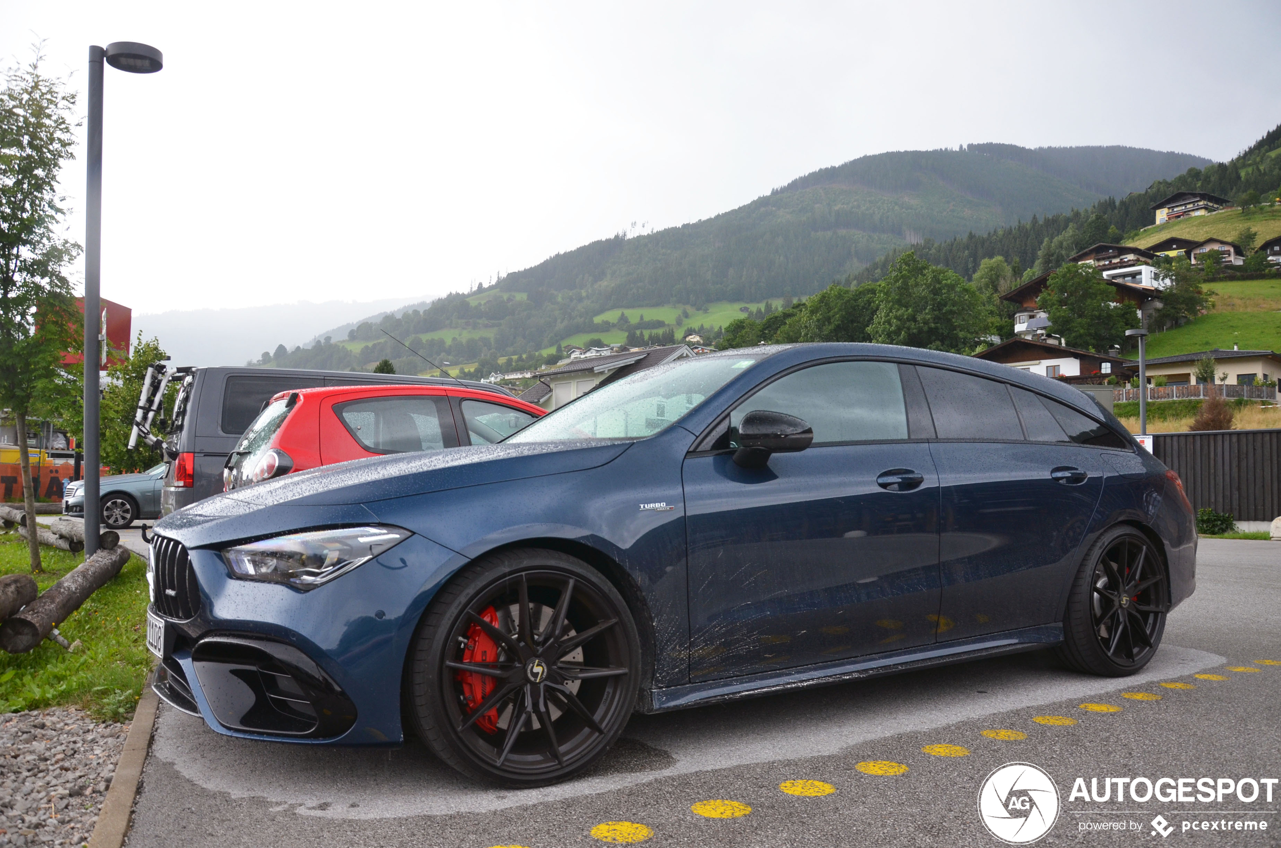 Mercedes-AMG CLA 45 S Shooting Brake X118