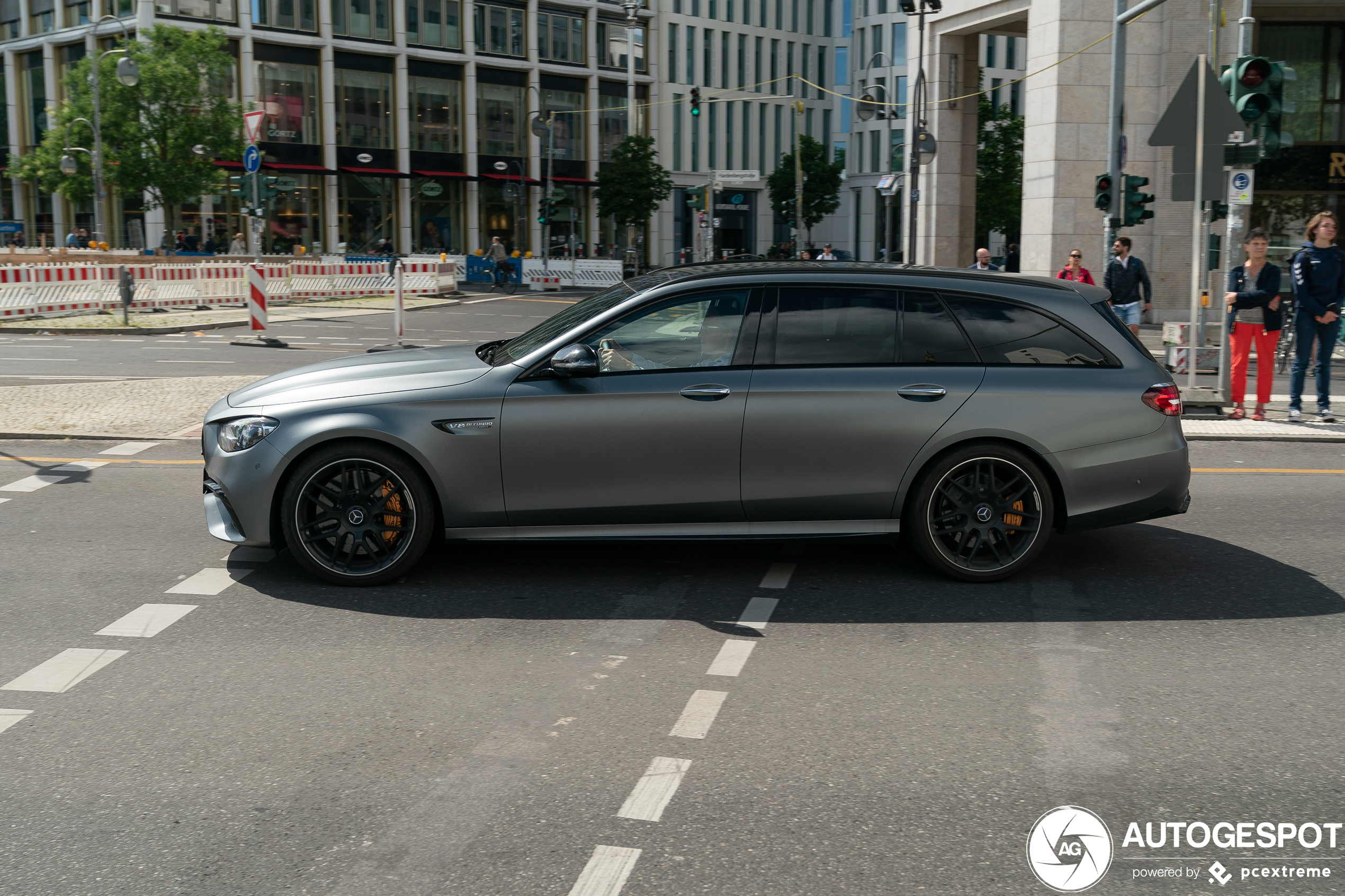 Mercedes-AMG E 63 S Estate S213 2021