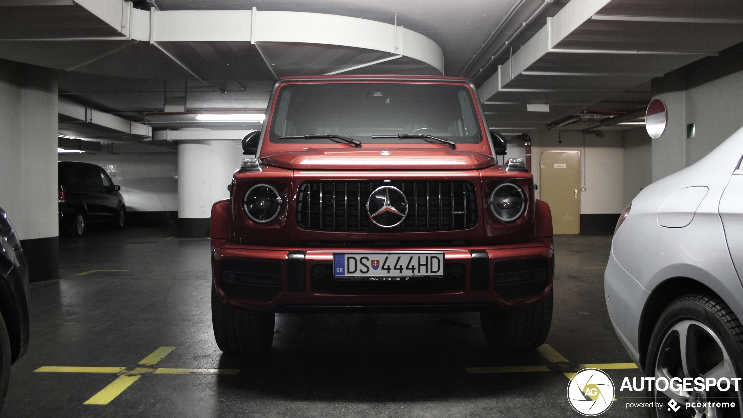 Mercedes-AMG G 63 W463 2018