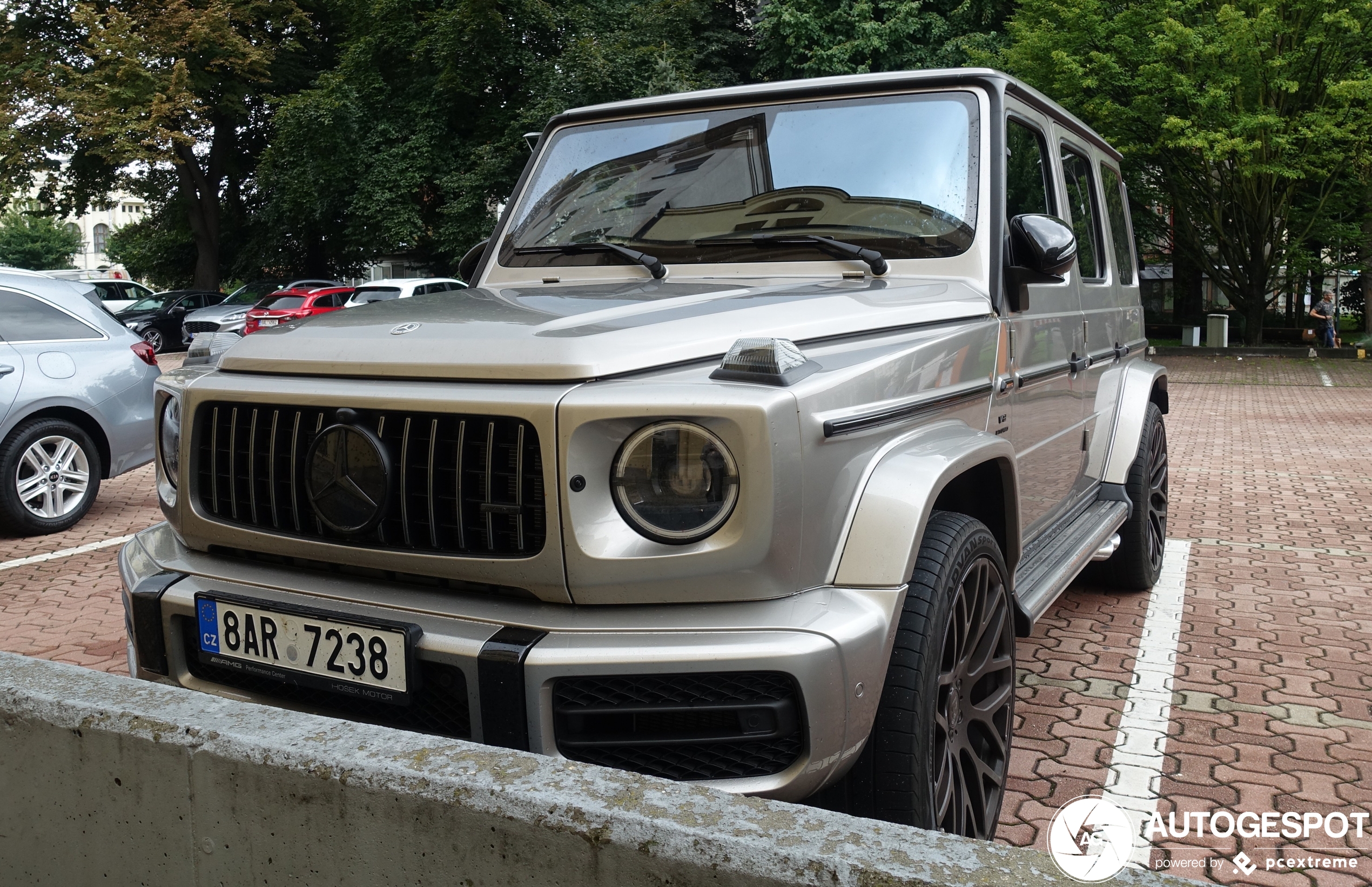 Mercedes-AMG G 63 W463 2018