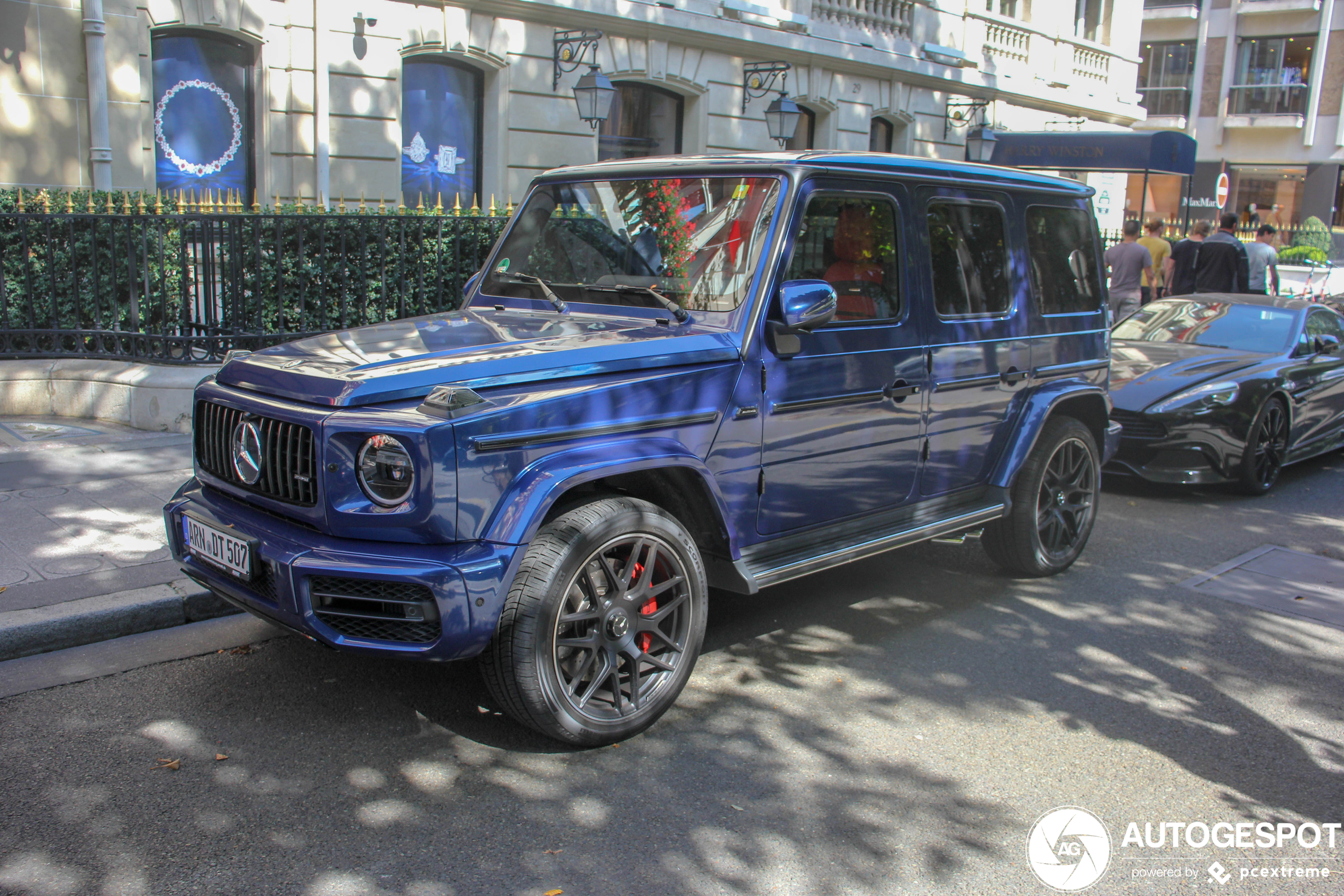 Mercedes-AMG G 63 W463 2018