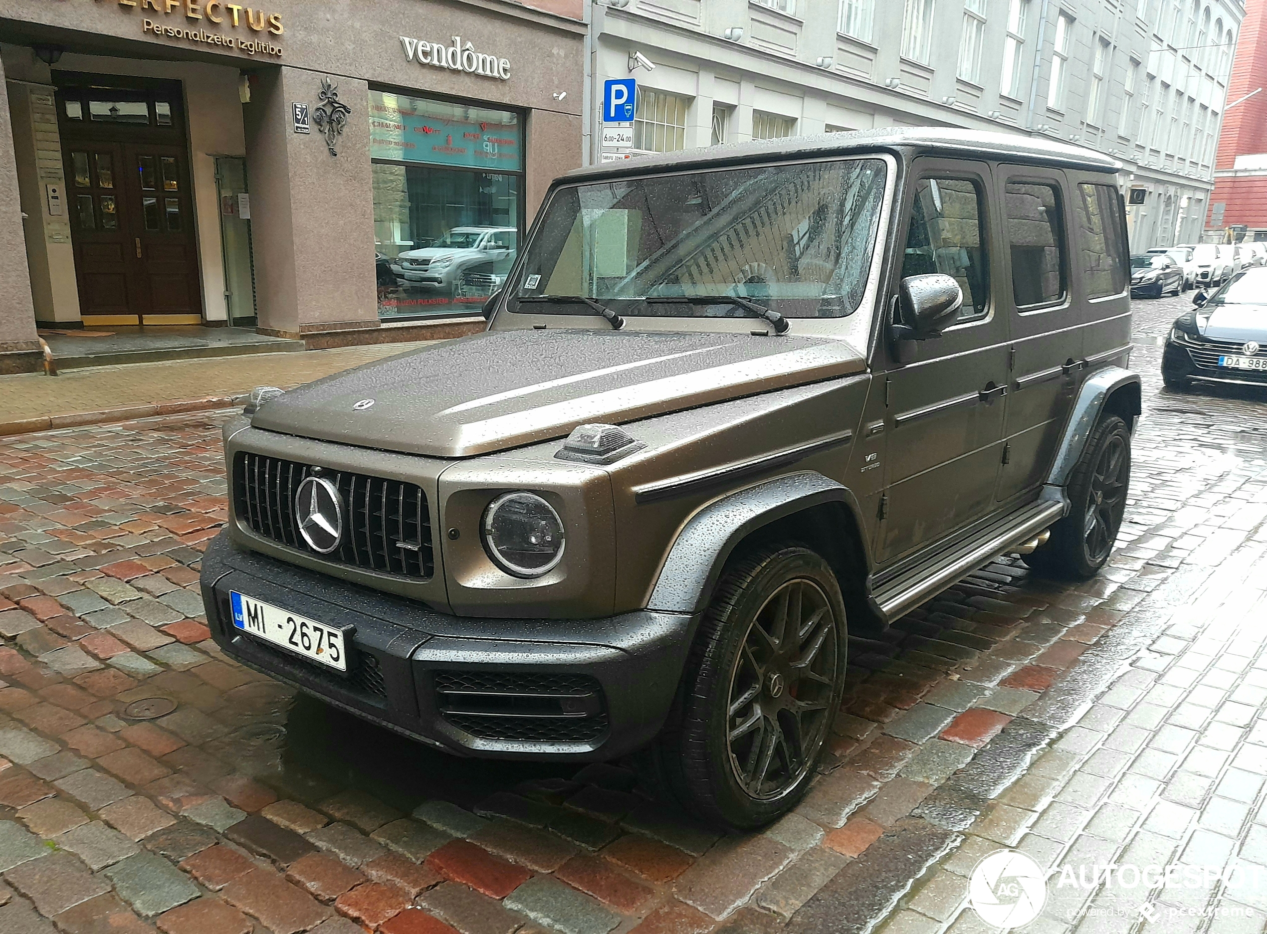 Mercedes-AMG G 63 W463 2018