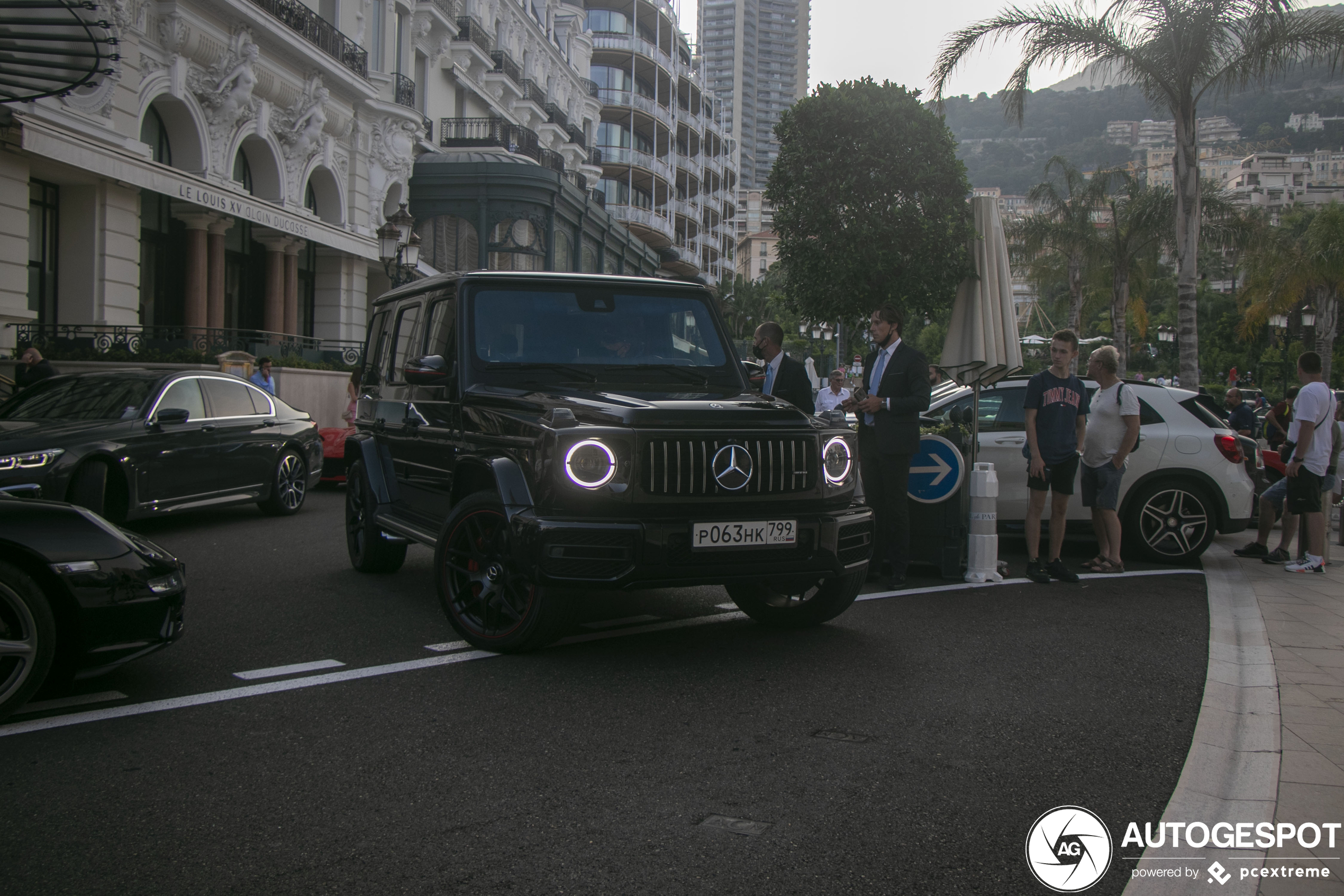 Mercedes-AMG G 63 W463 2018 Edition 1