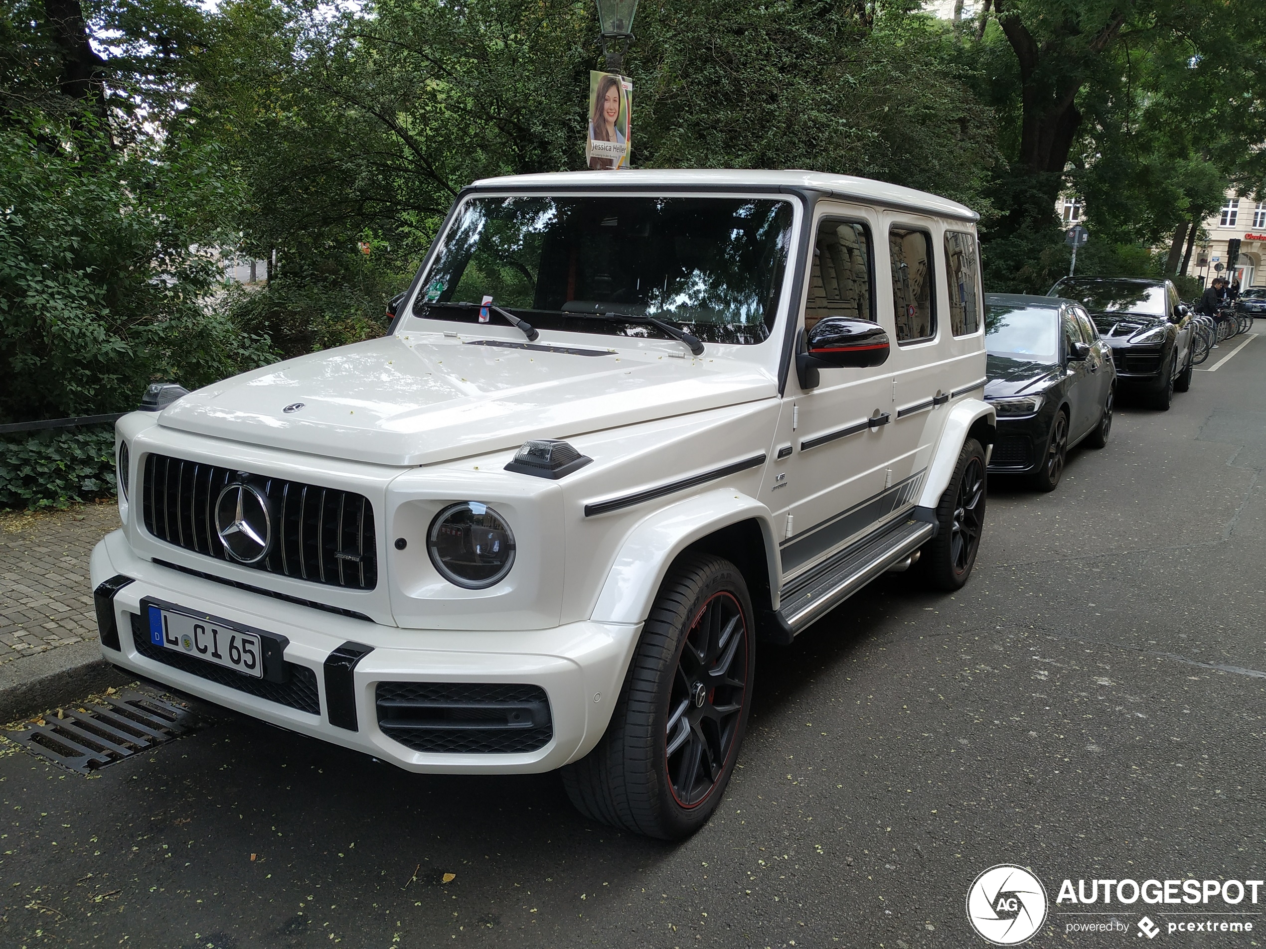 Mercedes-AMG G 63 W463 2018 Edition 1