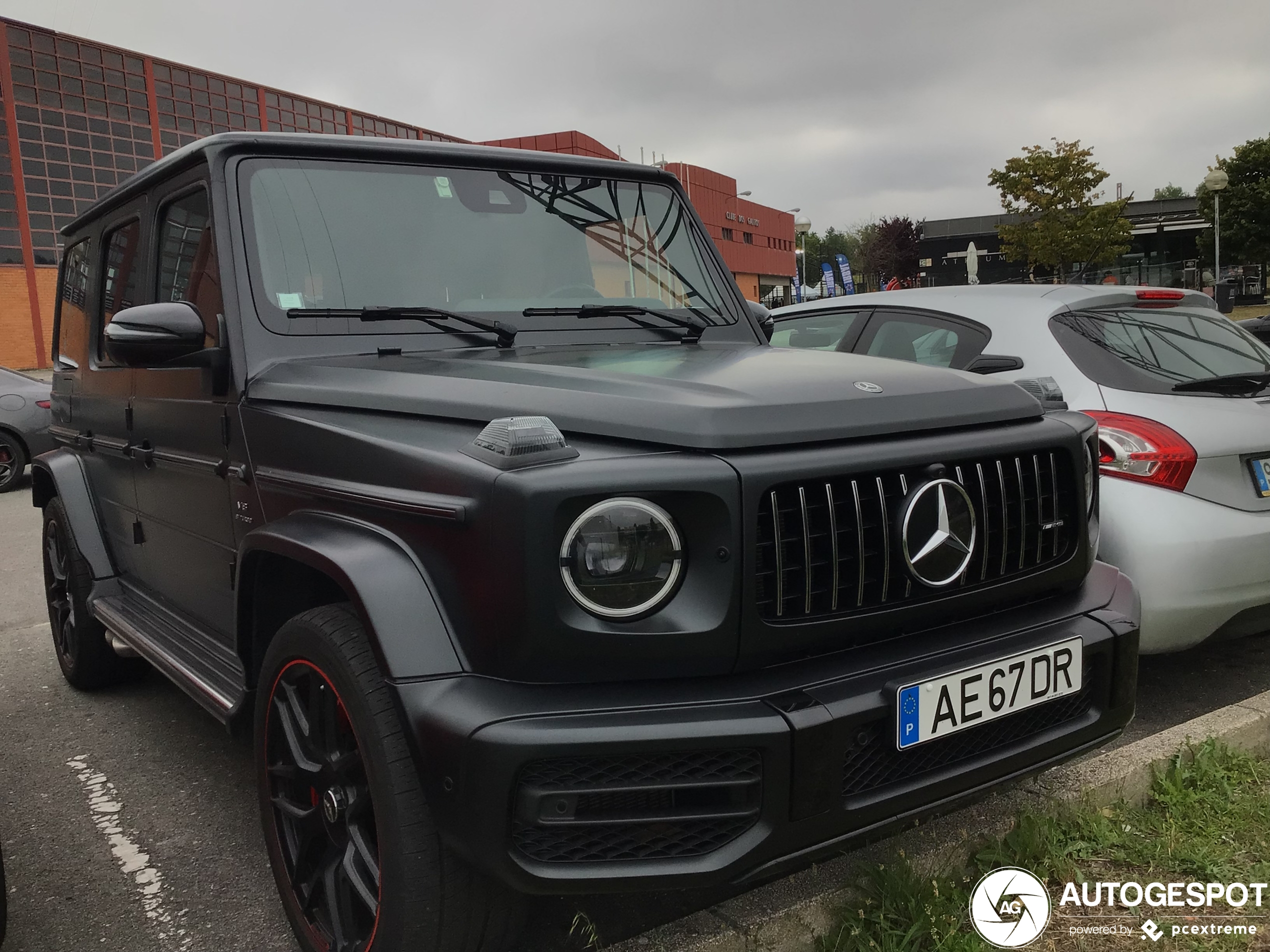 Mercedes-AMG G 63 W463 2018 Edition 1