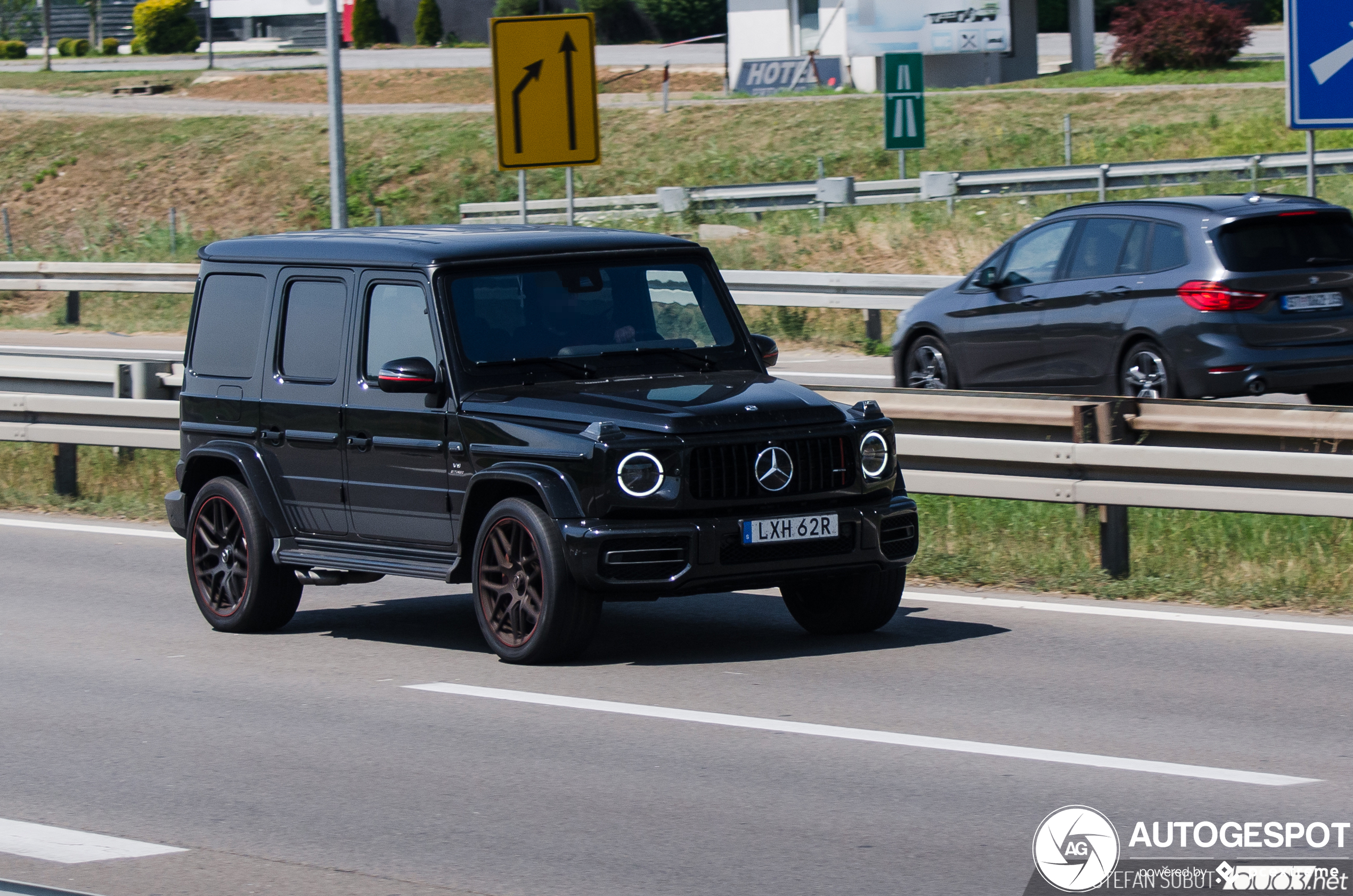 Mercedes-AMG G 63 W463 2018 Edition 1