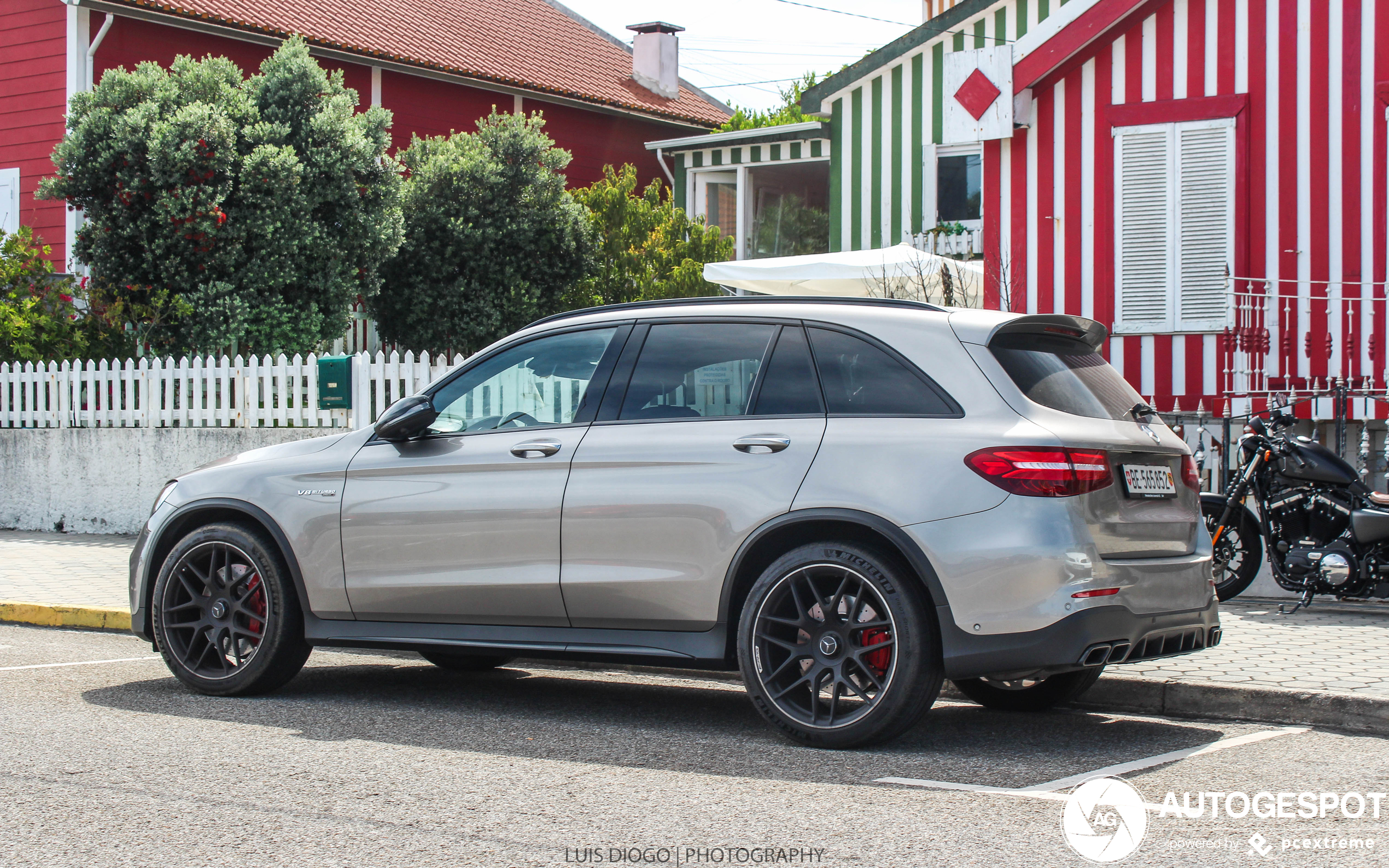 Mercedes-AMG GLC 63 S X253 2018