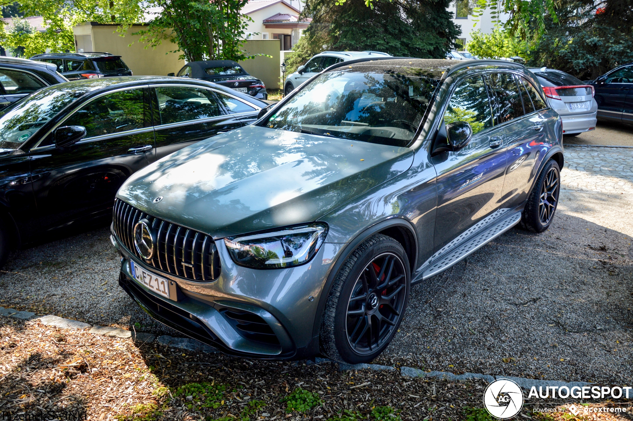 Mercedes-AMG GLC 63 S X253 2019