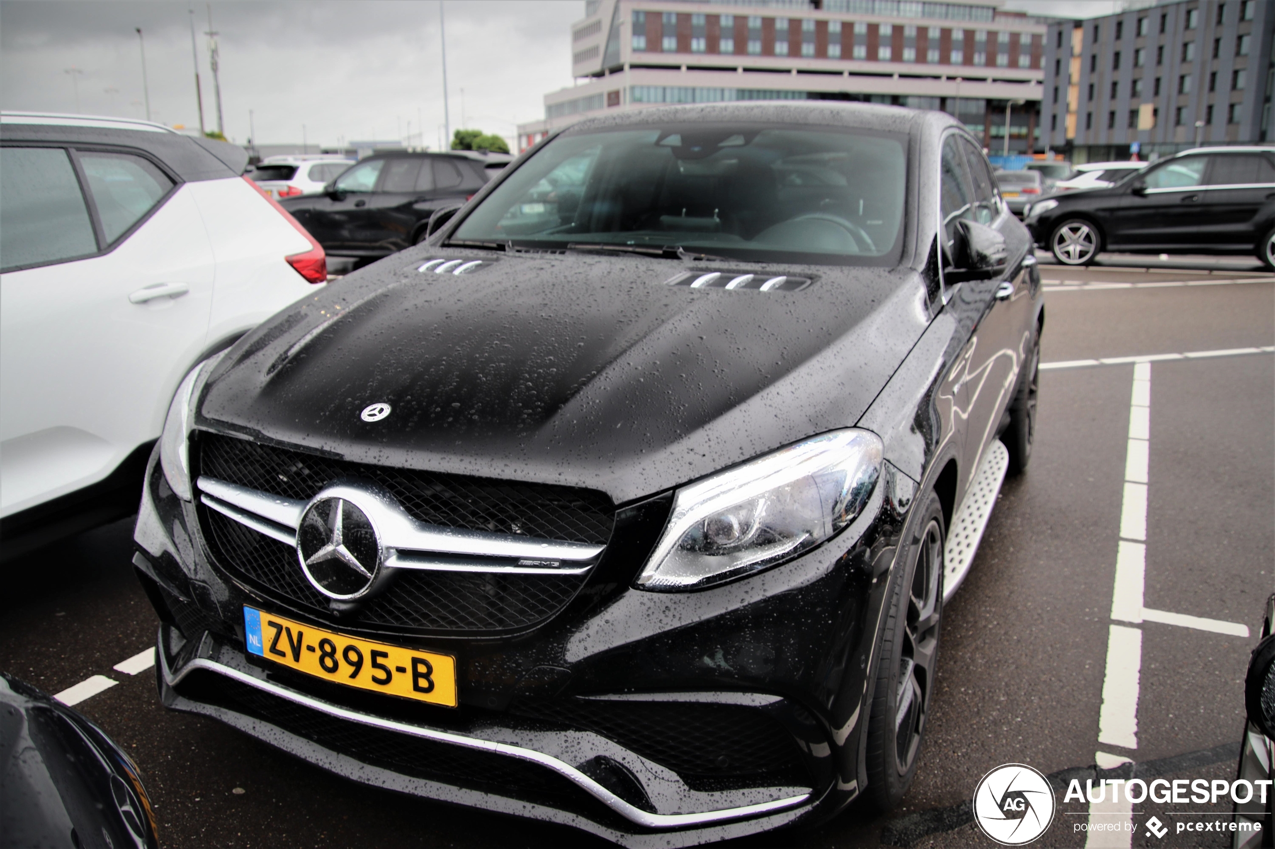 Mercedes-AMG GLE 63 Coupé C292