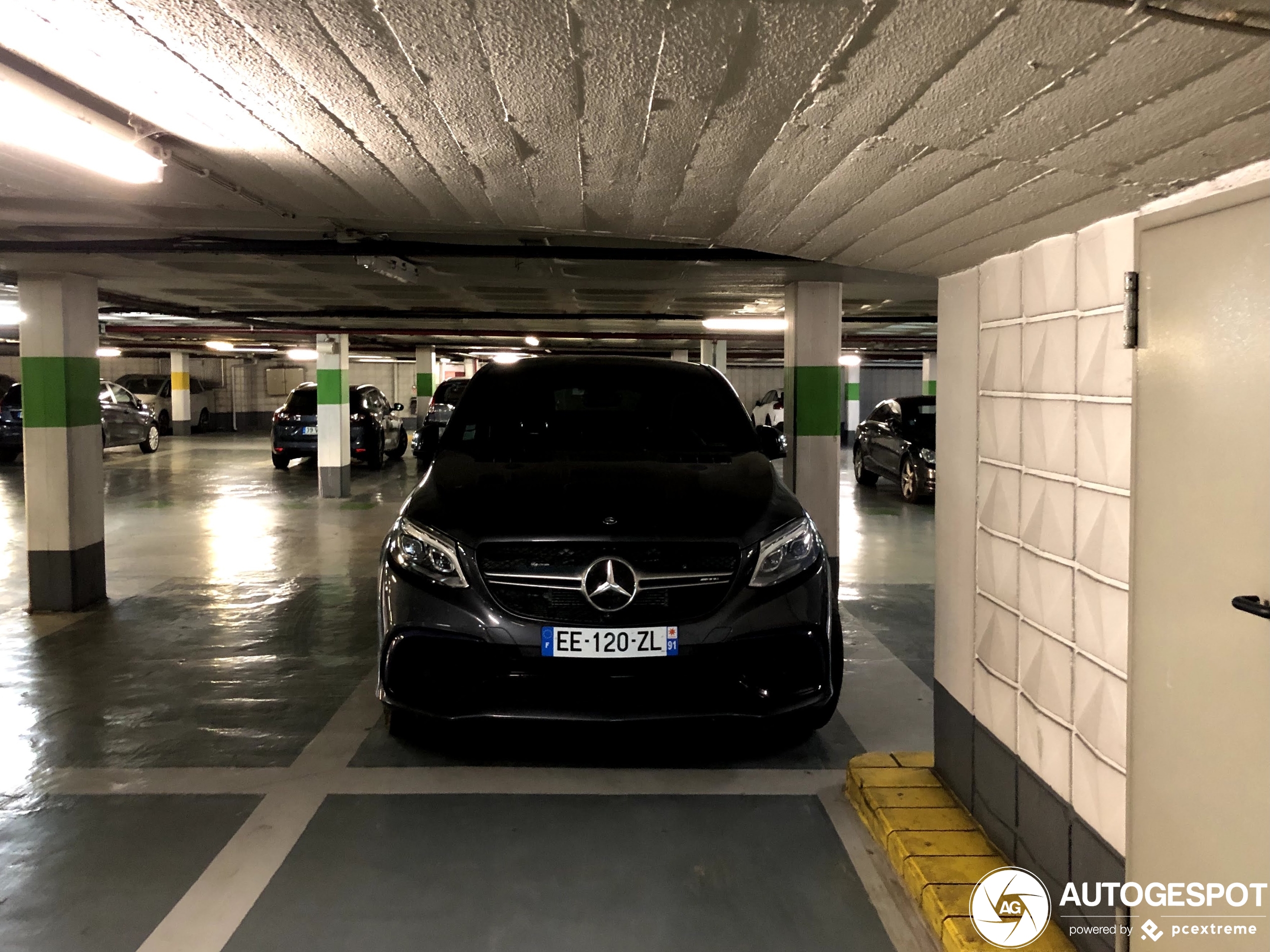 Mercedes-AMG GLE 63 S Coupé