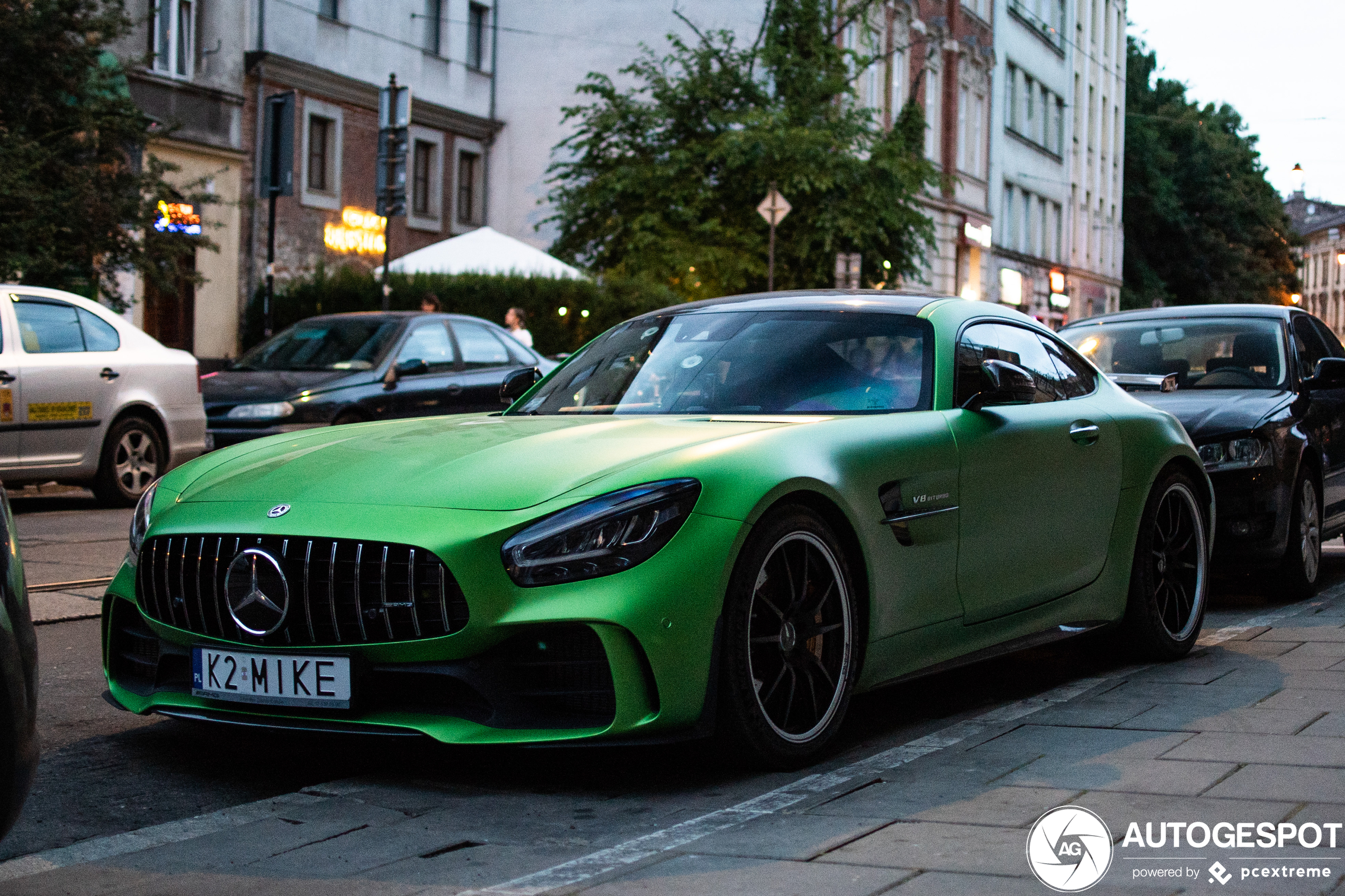 Mercedes-AMG GT R C190 2019