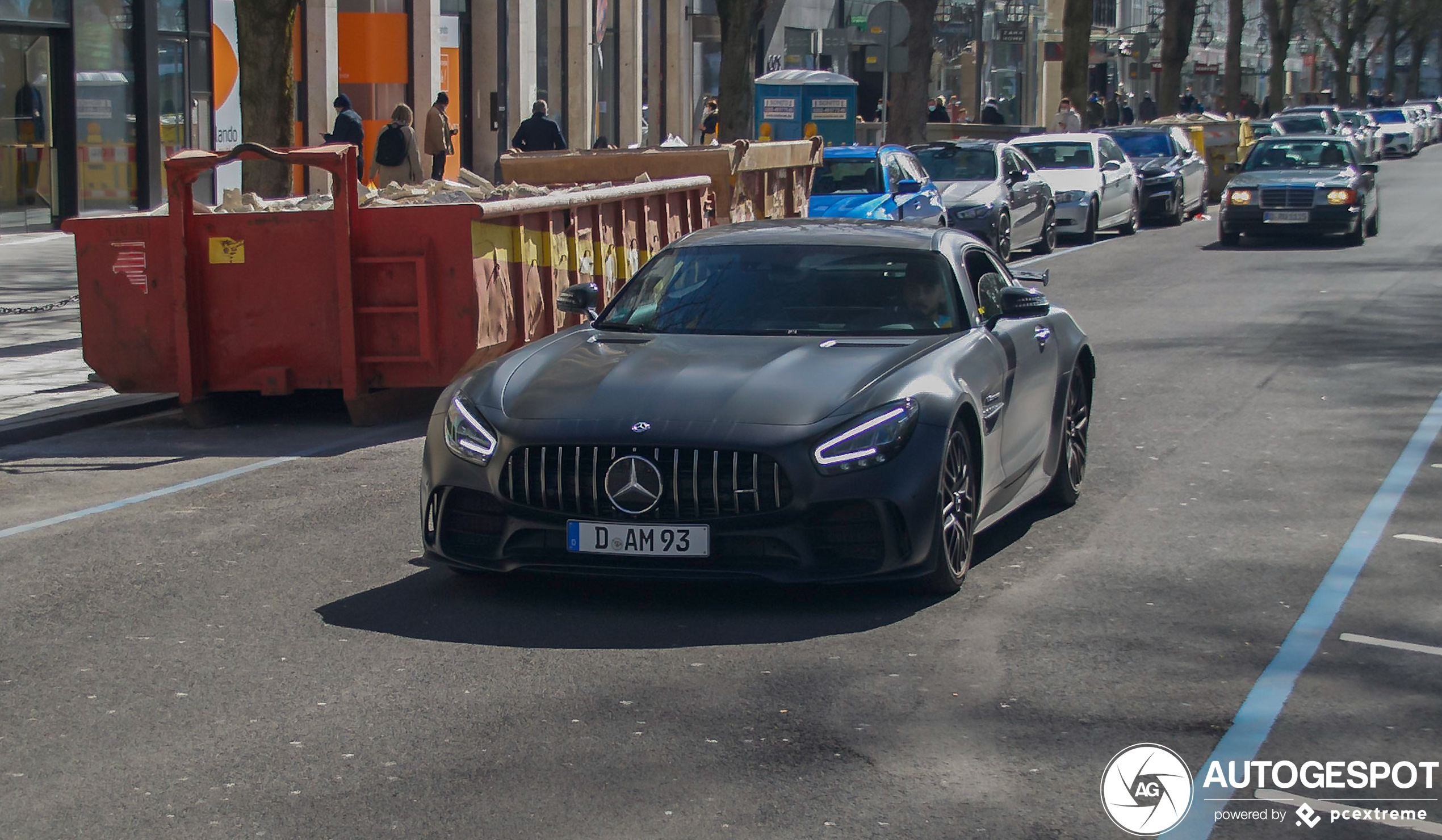 Mercedes-AMG GT R C190 2019