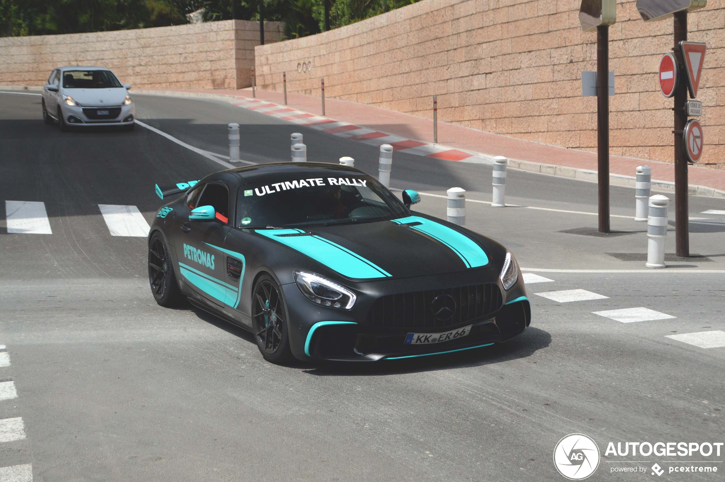 Mercedes-AMG GT S C190 Simon Motorsport SMN 850