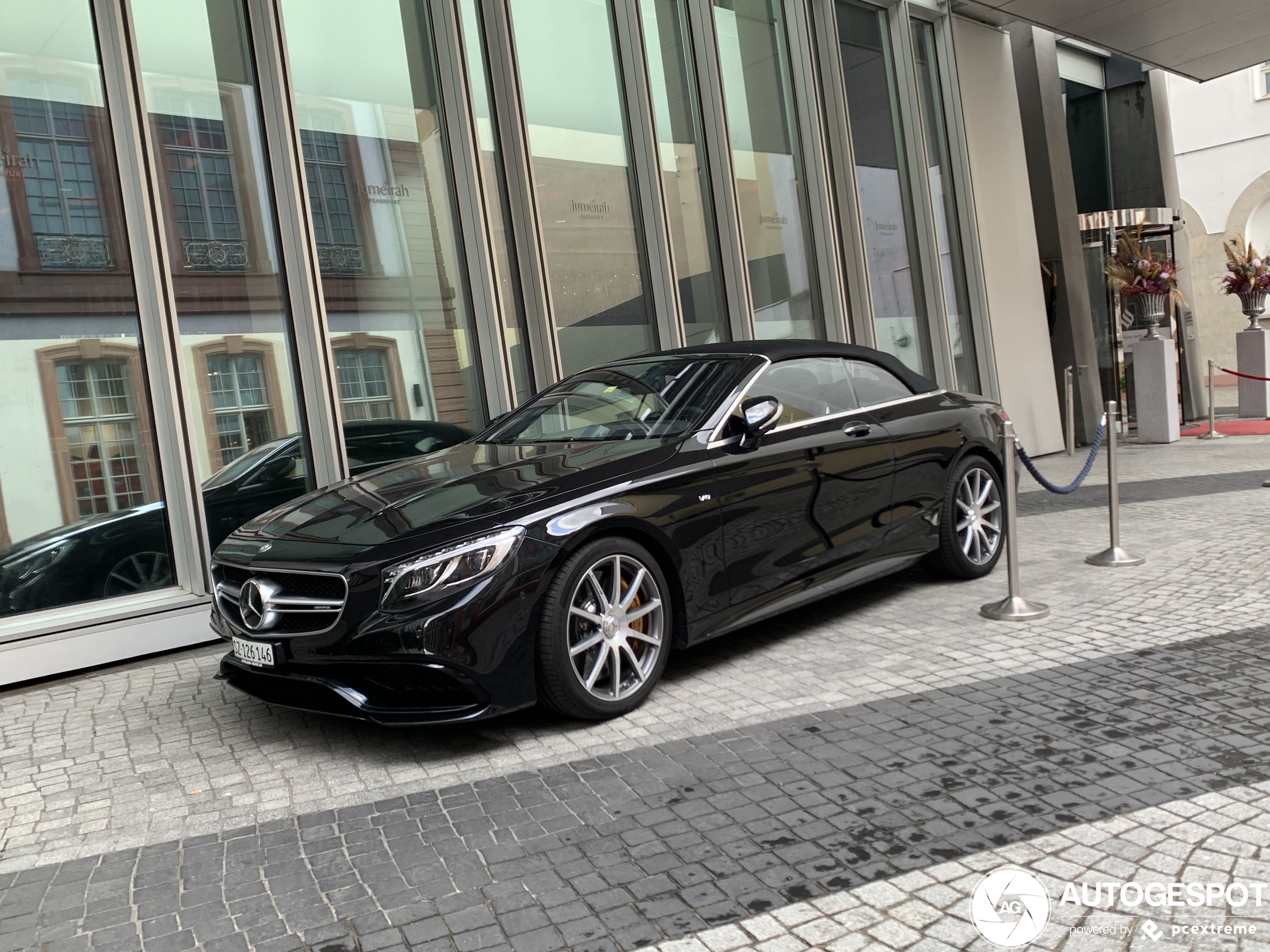 Mercedes-AMG S 63 Convertible A217