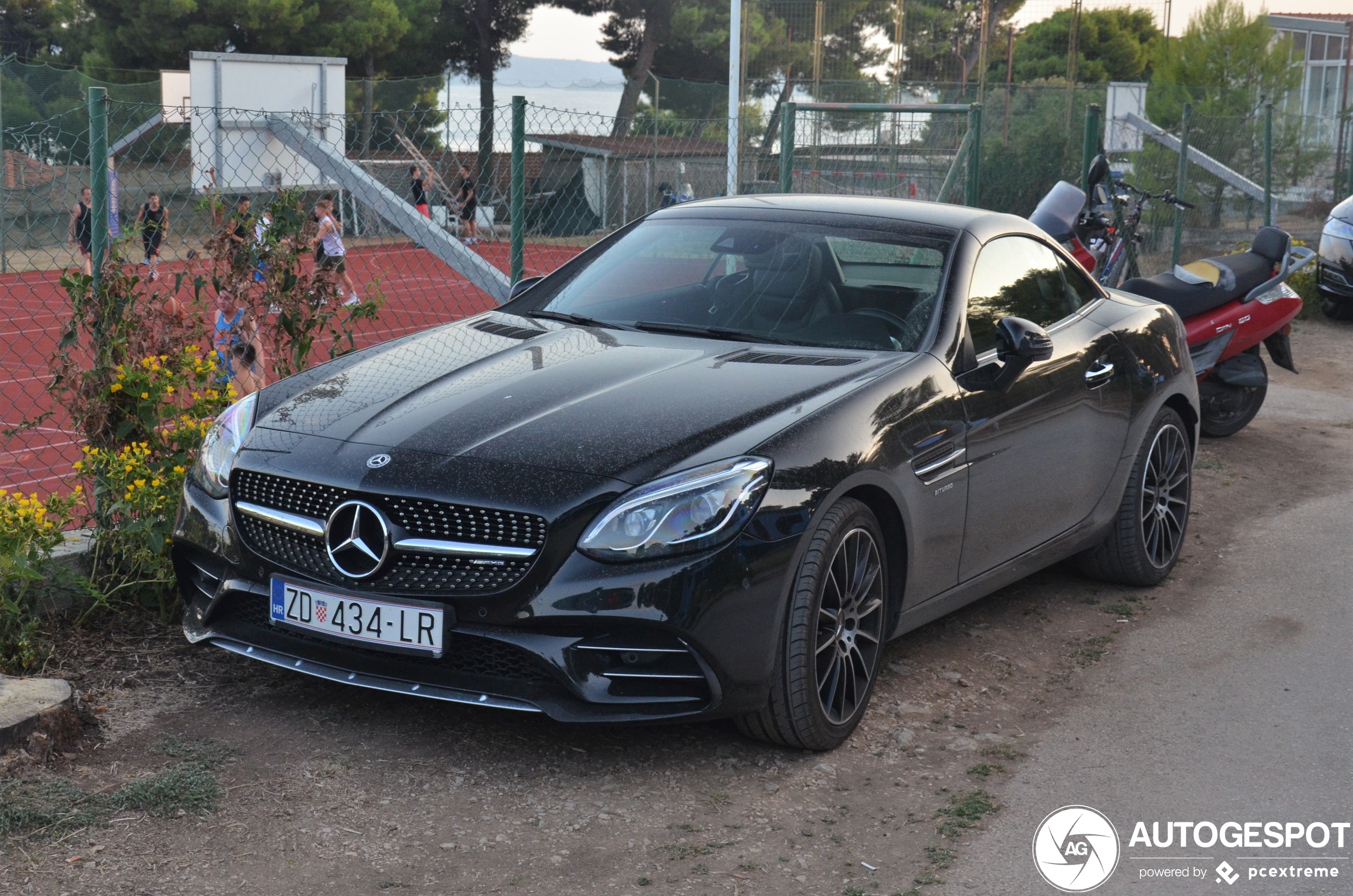 Mercedes-AMG SLC 43 R172