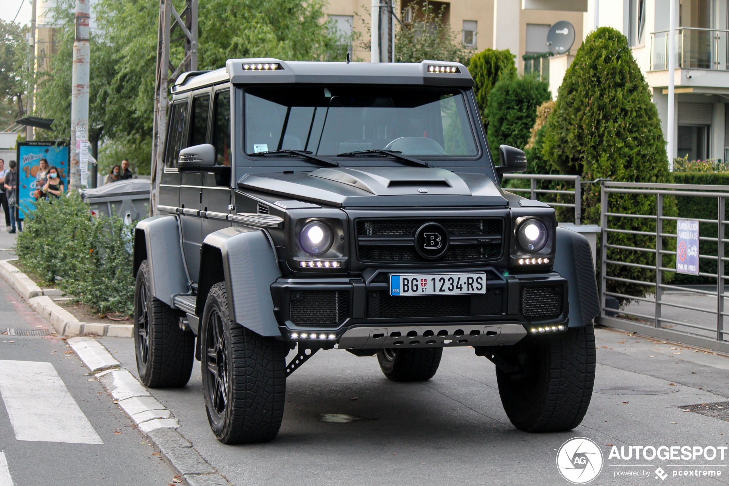 Mercedes-Benz Brabus G 500 4x4² B40-500