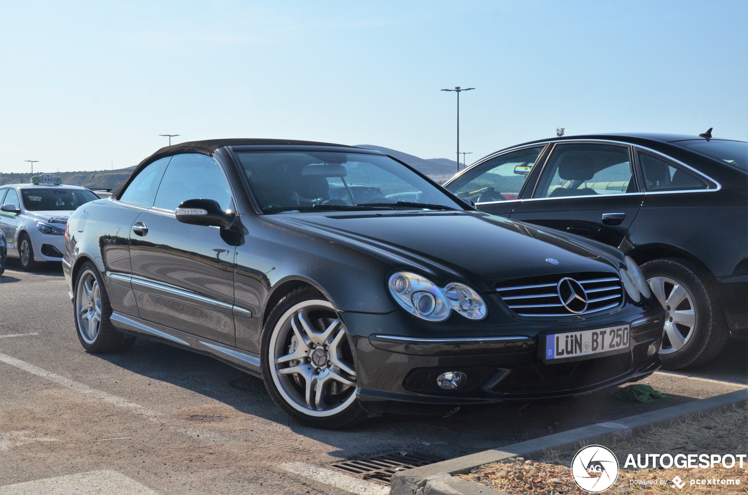 Mercedes-Benz CLK 55 AMG Cabriolet