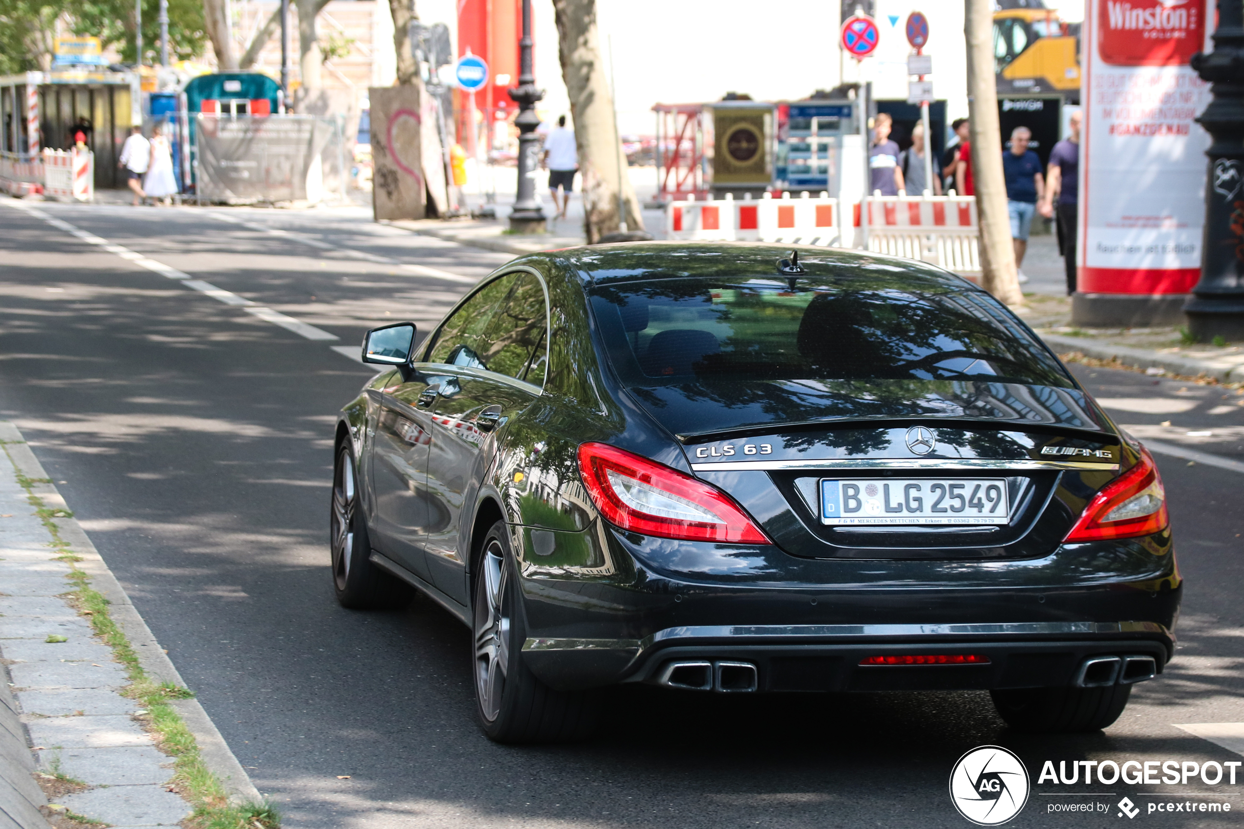 Mercedes-Benz CLS 63 AMG S C218