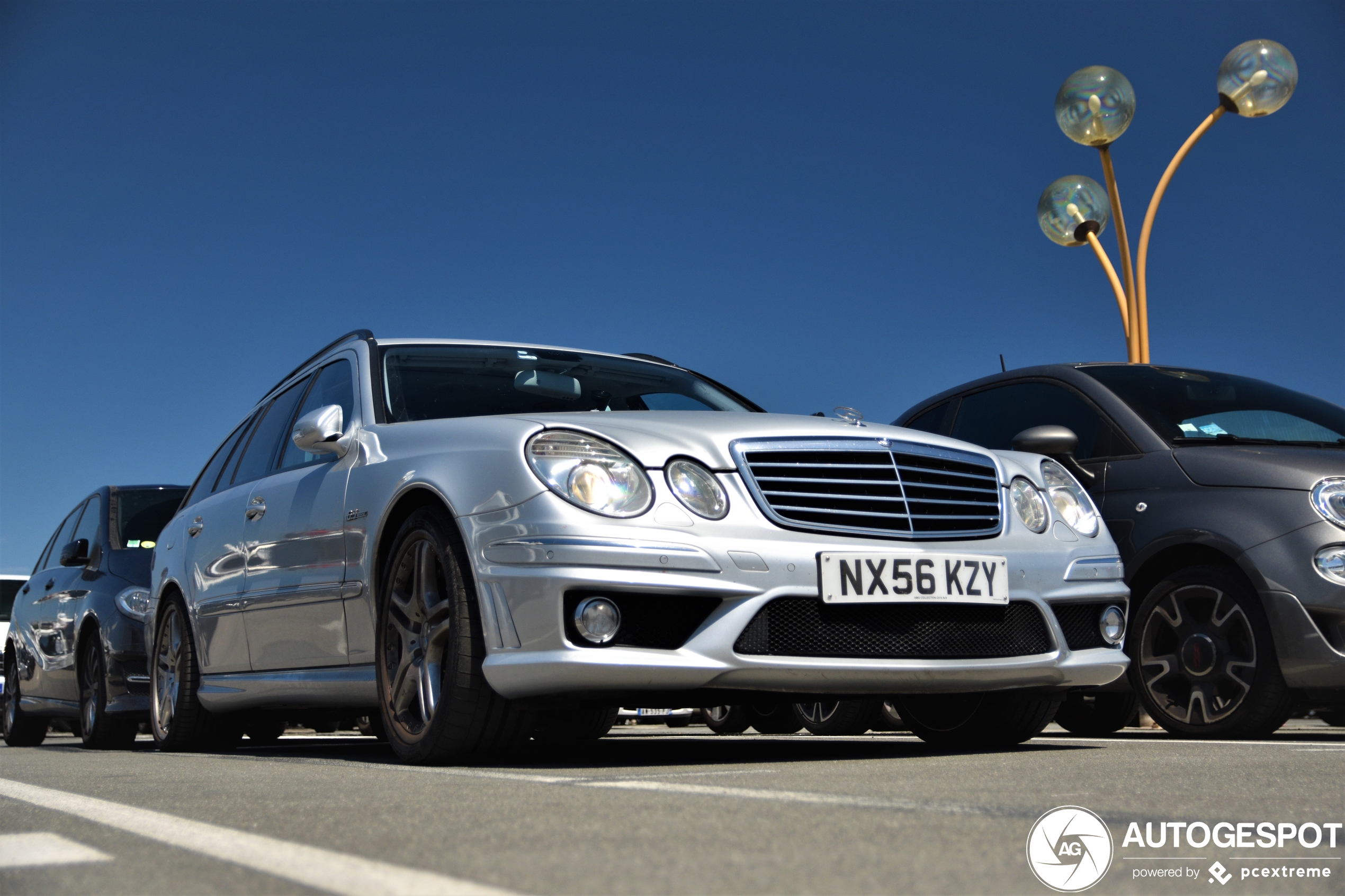 Mercedes-Benz E 63 AMG Combi