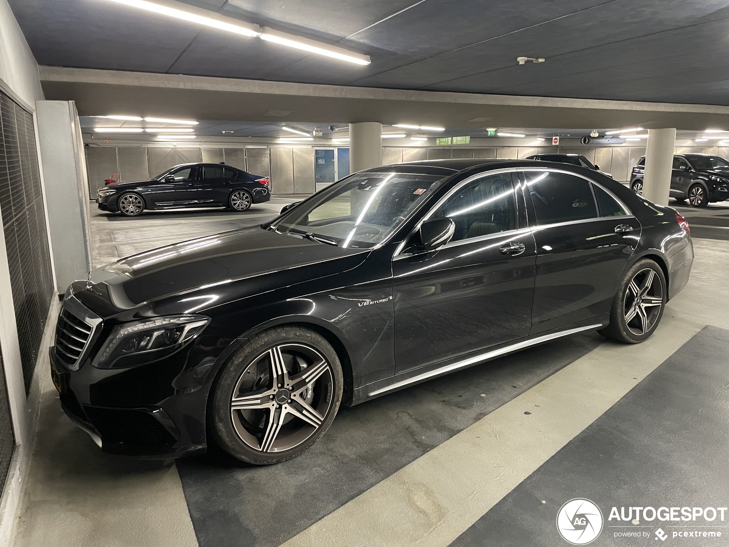 Mercedes-Benz S 63 AMG V222